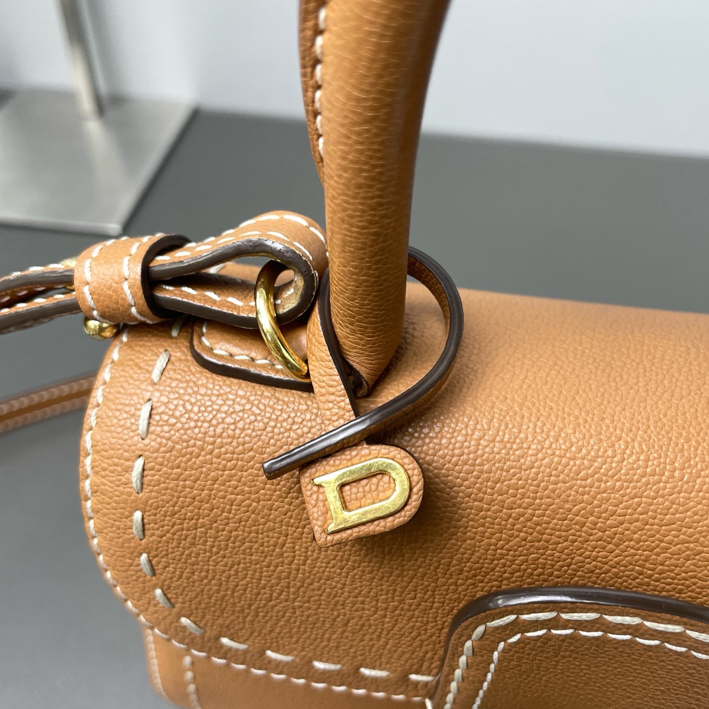Delvaux - Brillant - Leather - Brown - (mini)