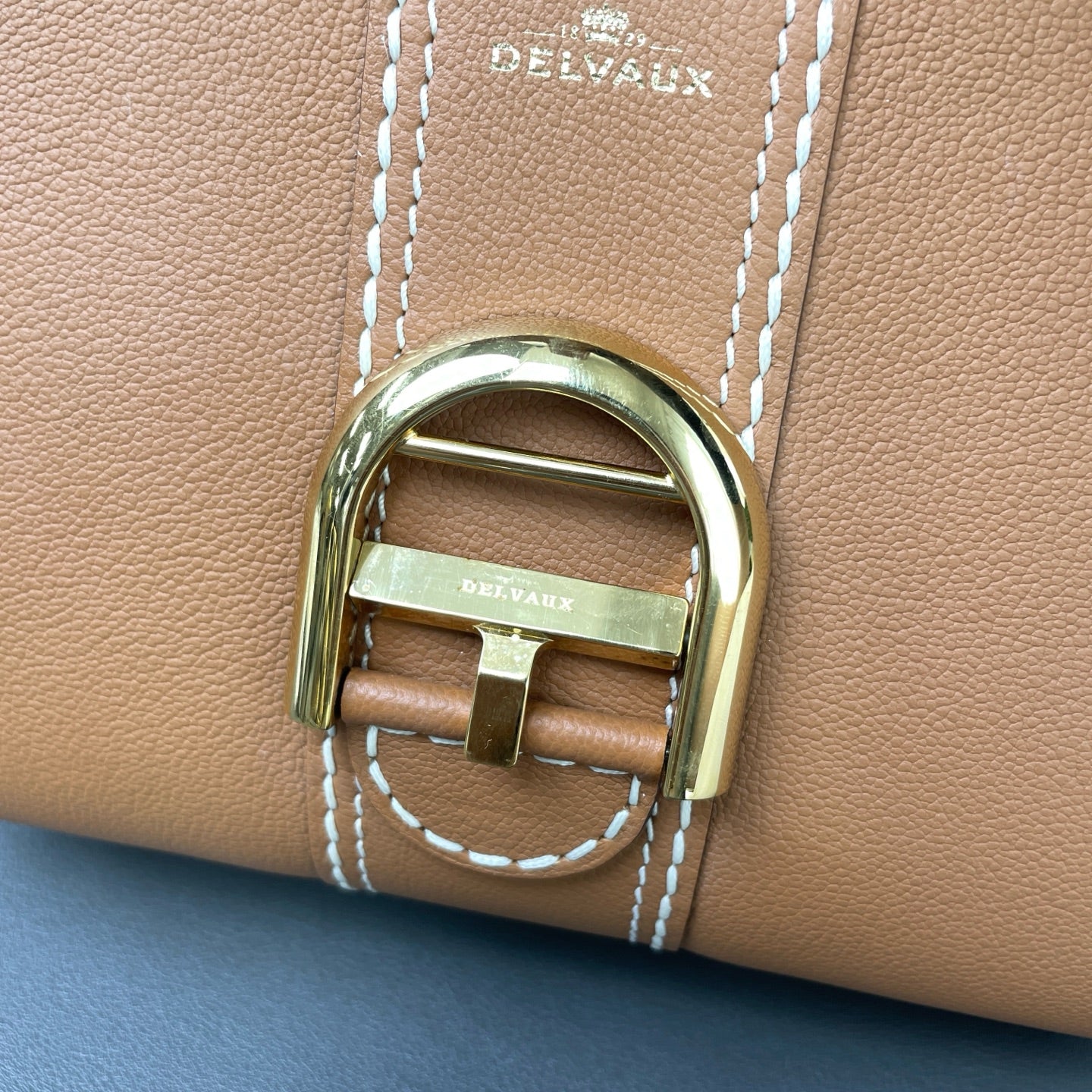 Delvaux - Brillant - Leather - Brown - (mini)