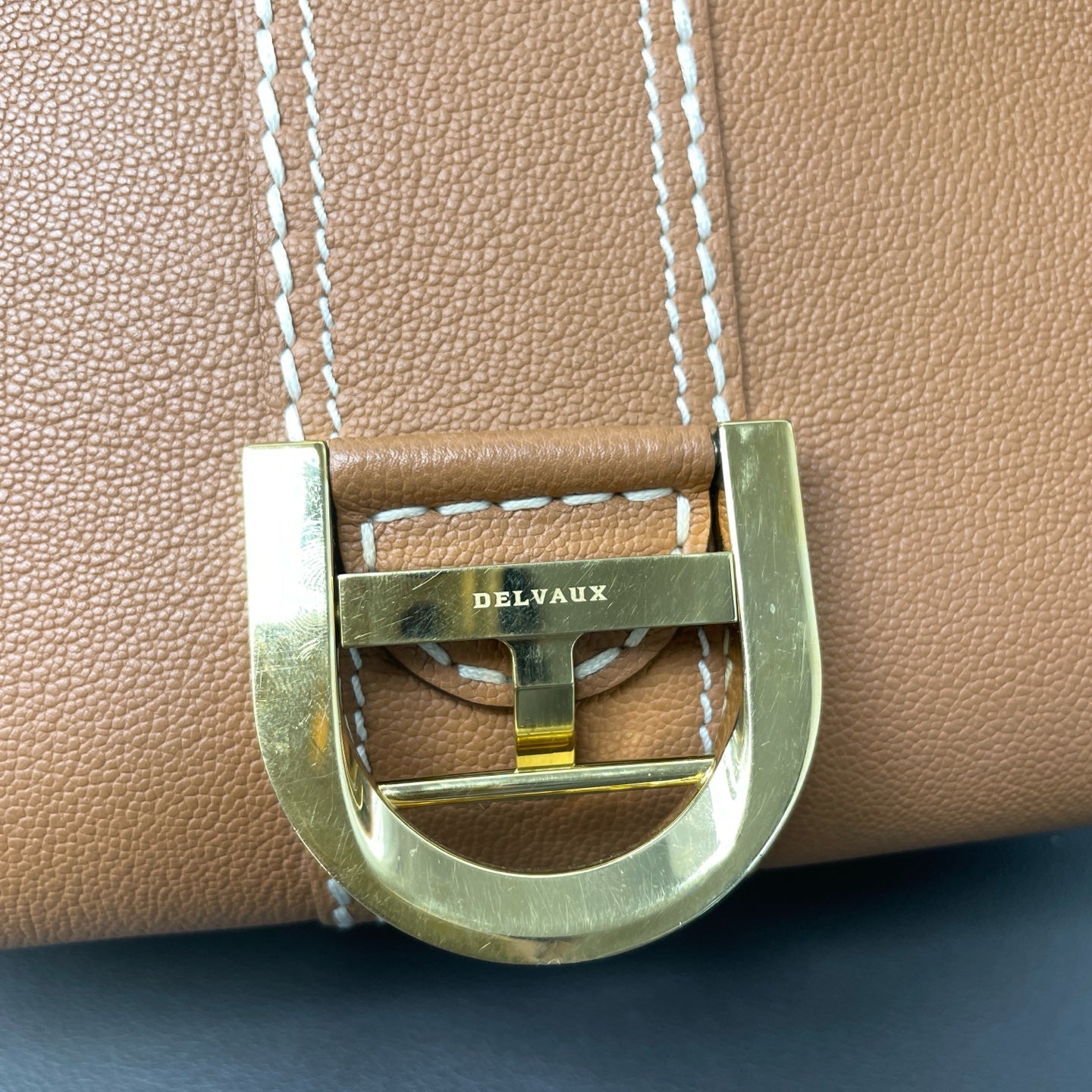Delvaux - Brillant - Leather - Brown - (mini)