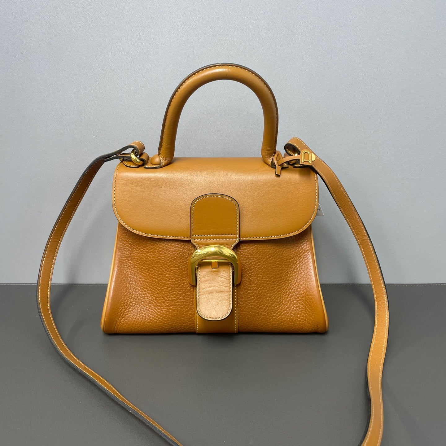 Delvaux - Brillant - Leather - Brown - (small)