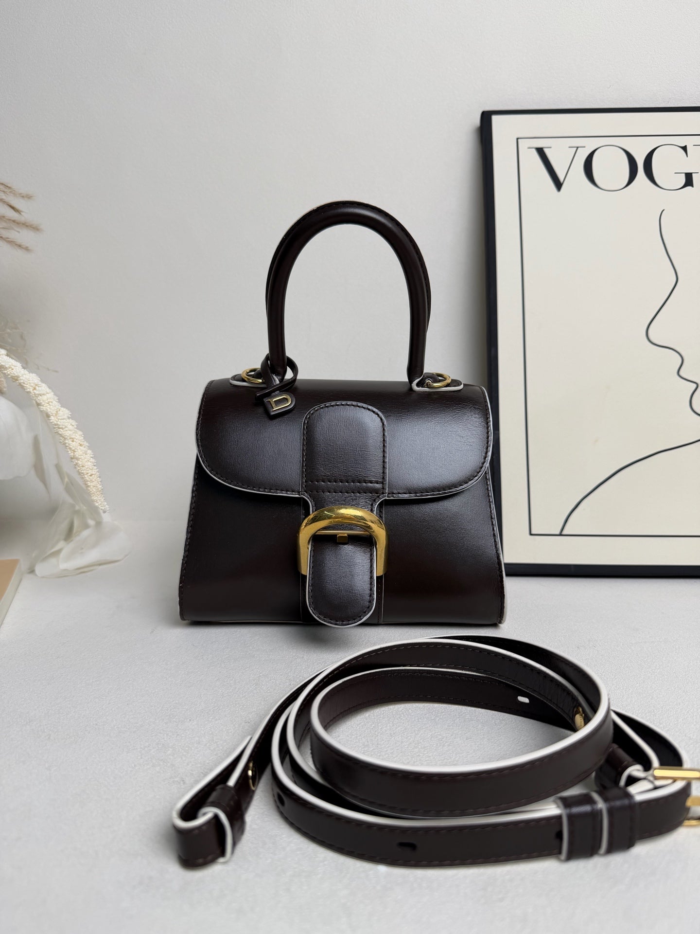 Delvaux - Brillant - Leather - Brown - (small)