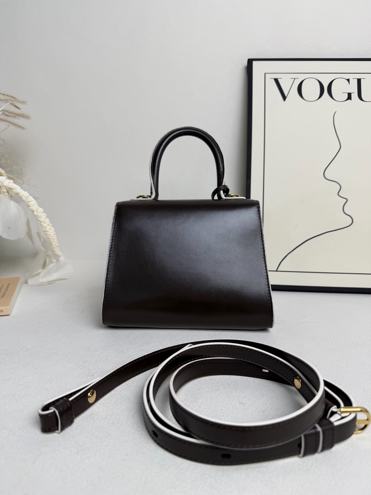 Delvaux - Brillant - Leather - Brown - (small)