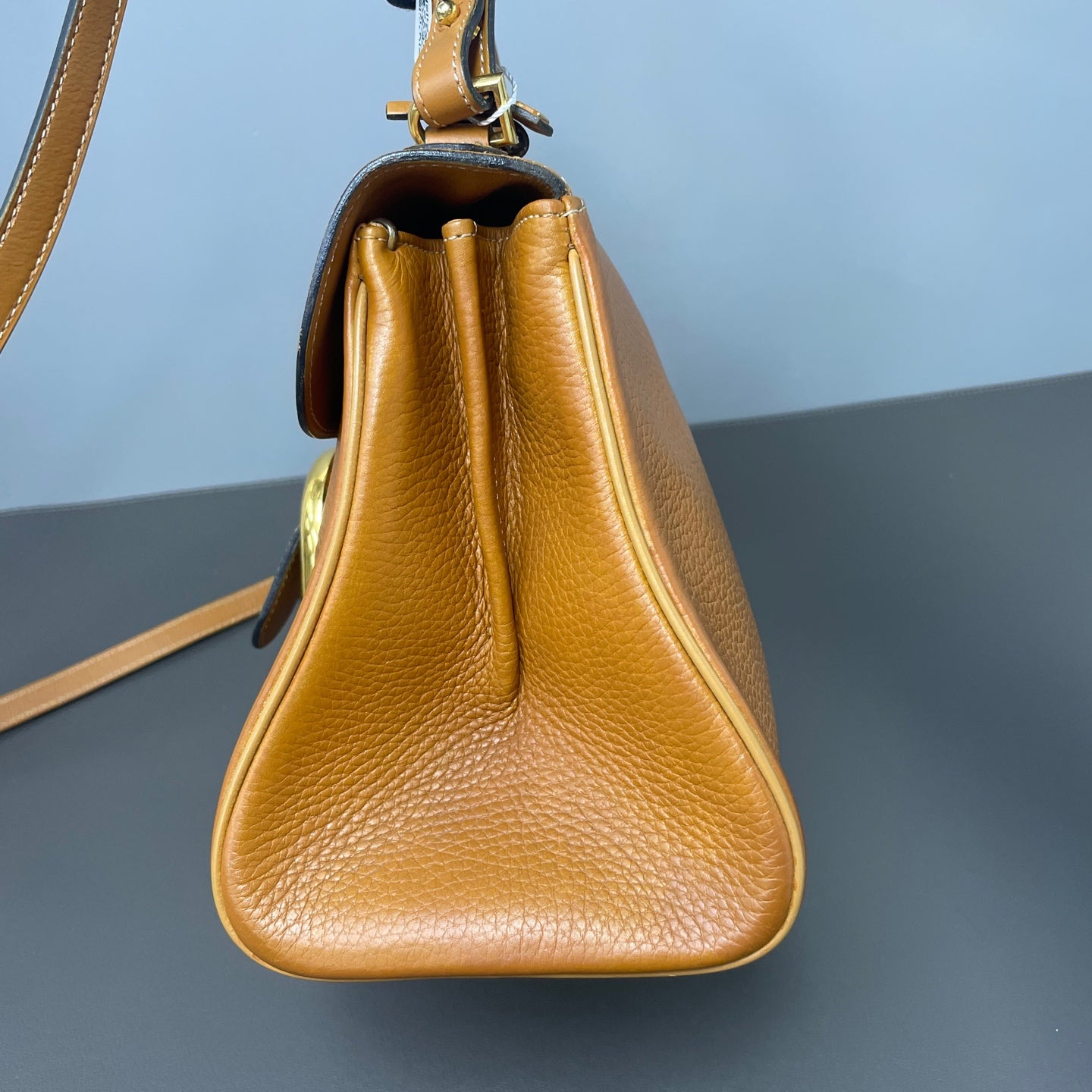 Delvaux - Brillant - Leather - Brown - (small)