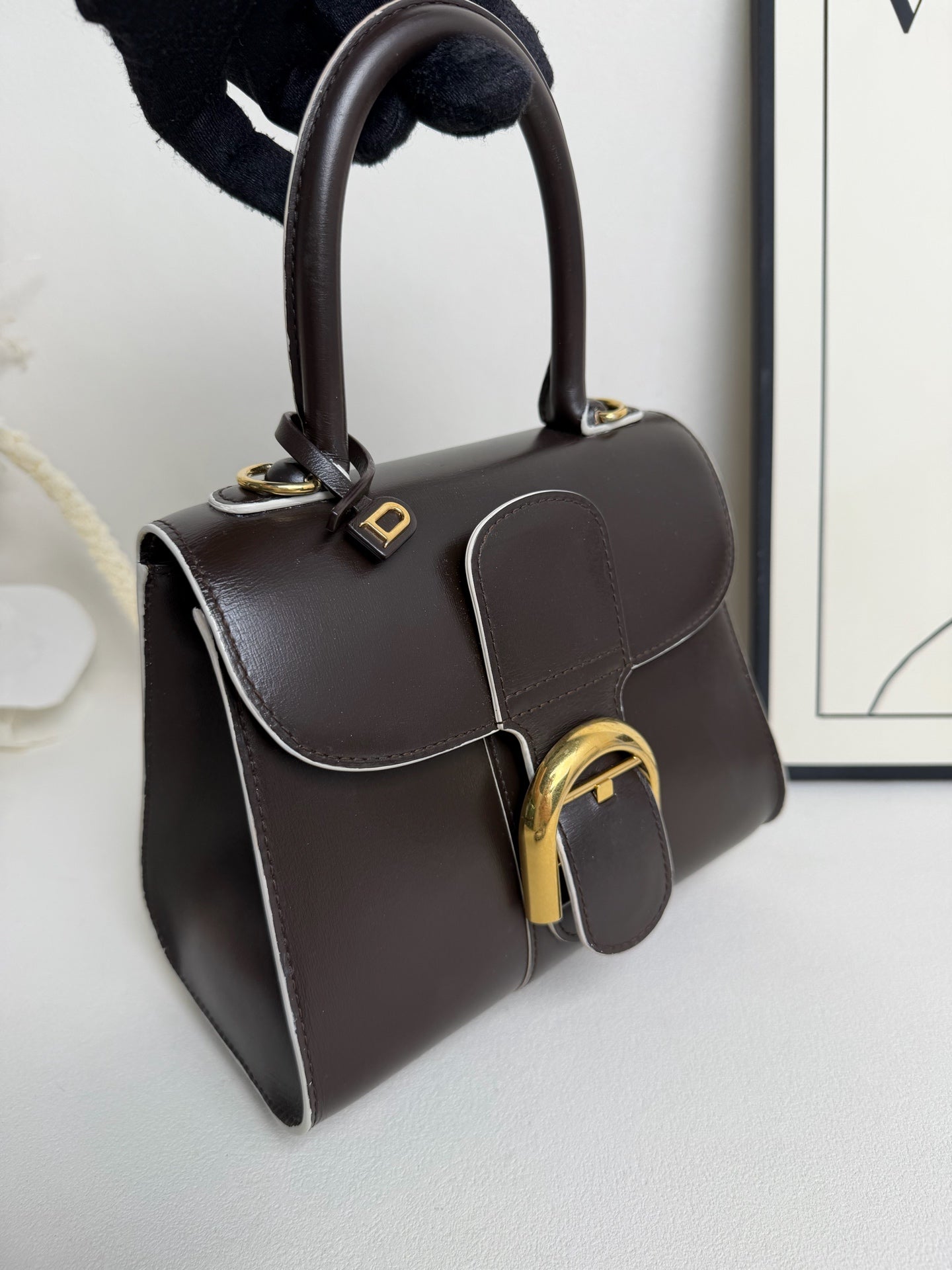 Delvaux - Brillant - Leather - Brown - (small)