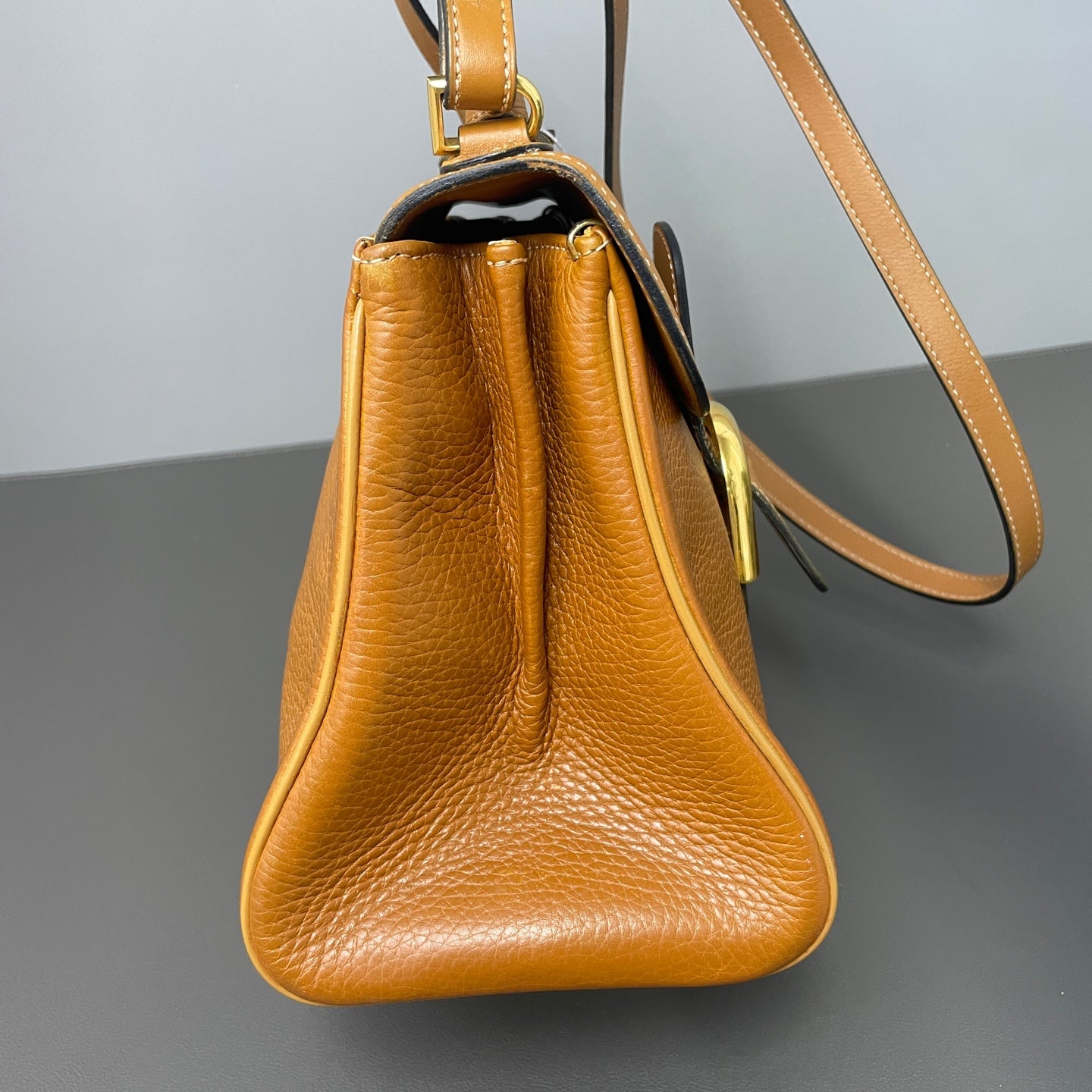 Delvaux - Brillant - Leather - Brown - (small)
