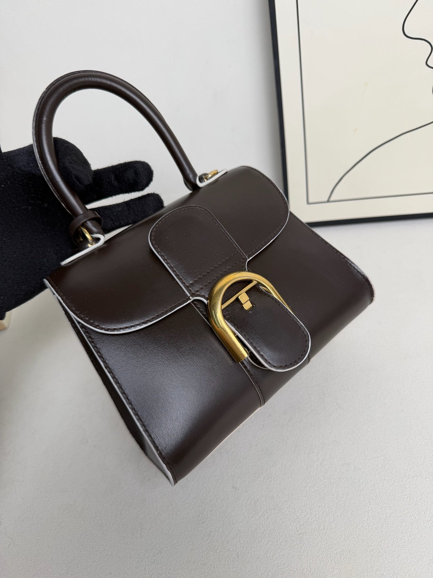 Delvaux - Brillant - Leather - Brown - (small)