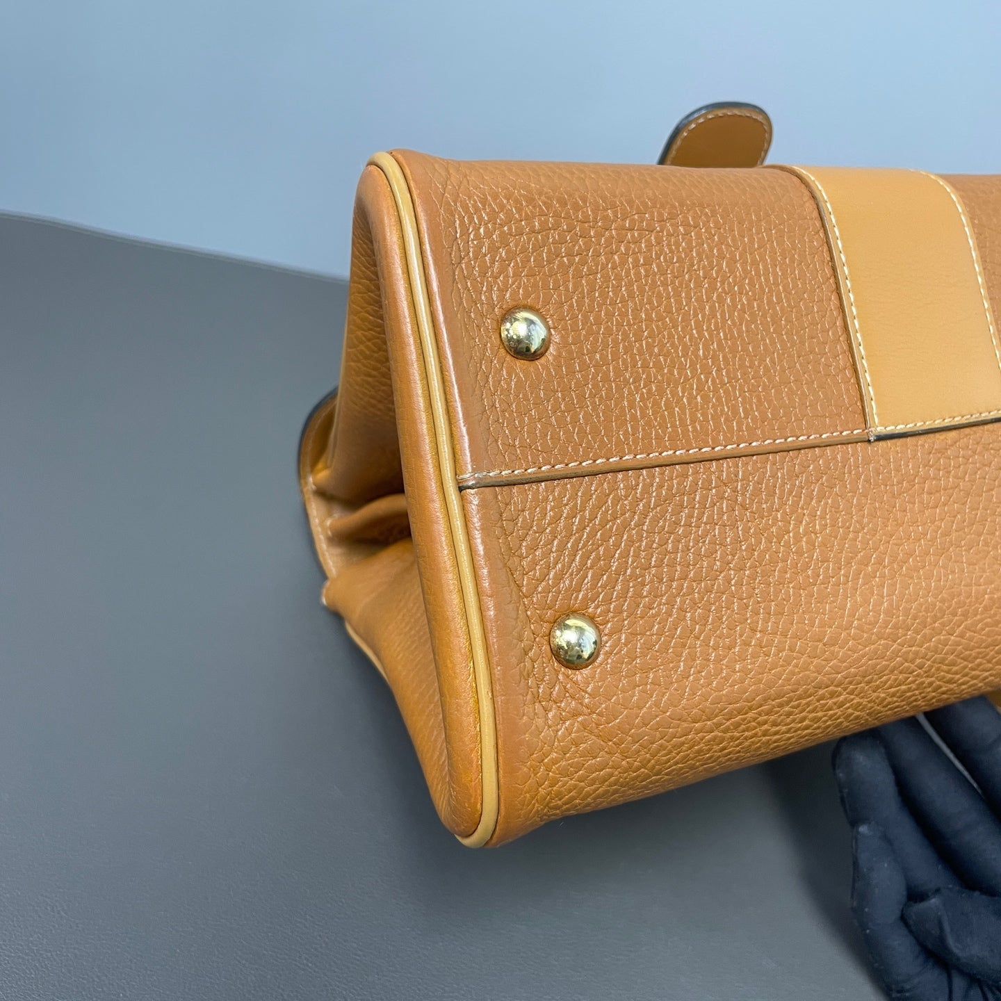 Delvaux - Brillant - Leather - Brown - (small)