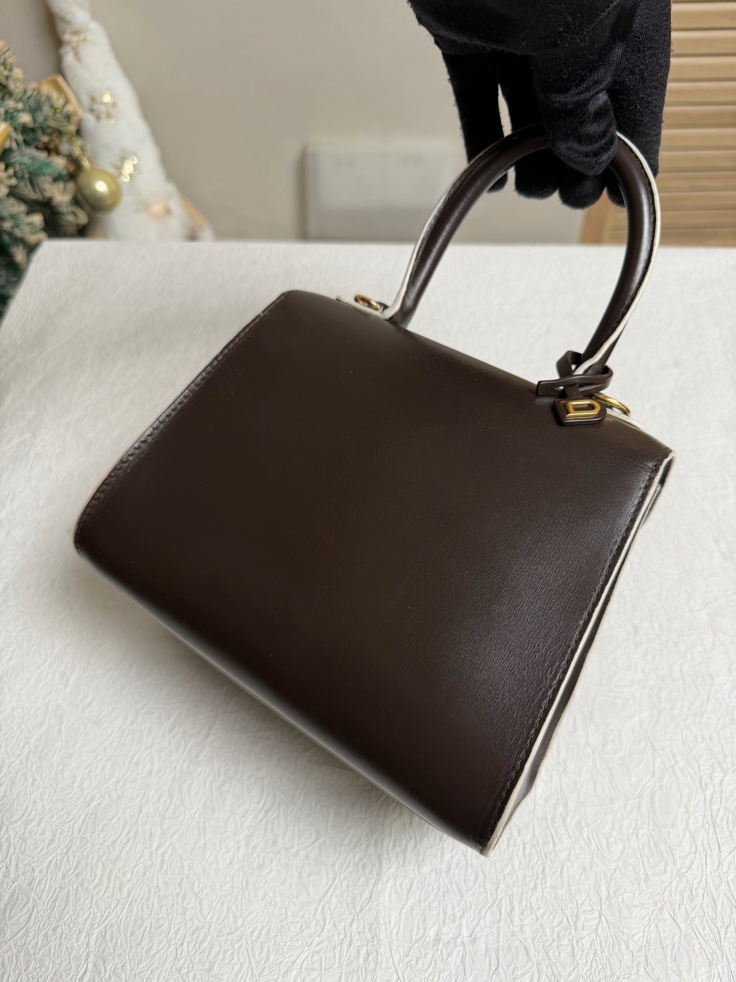 Delvaux - Brillant - Leather - Brown - (small)