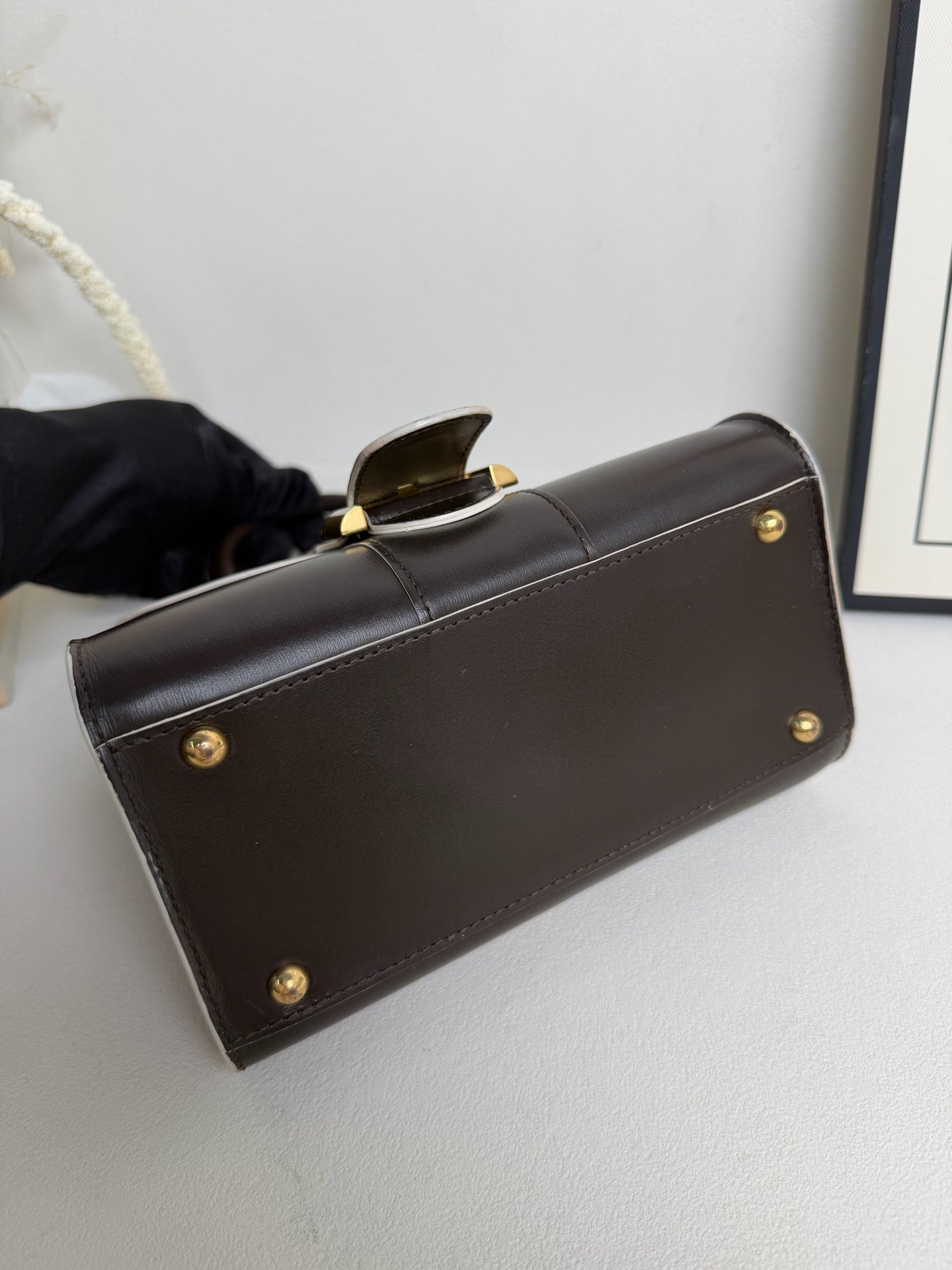Delvaux - Brillant - Leather - Brown - (small)