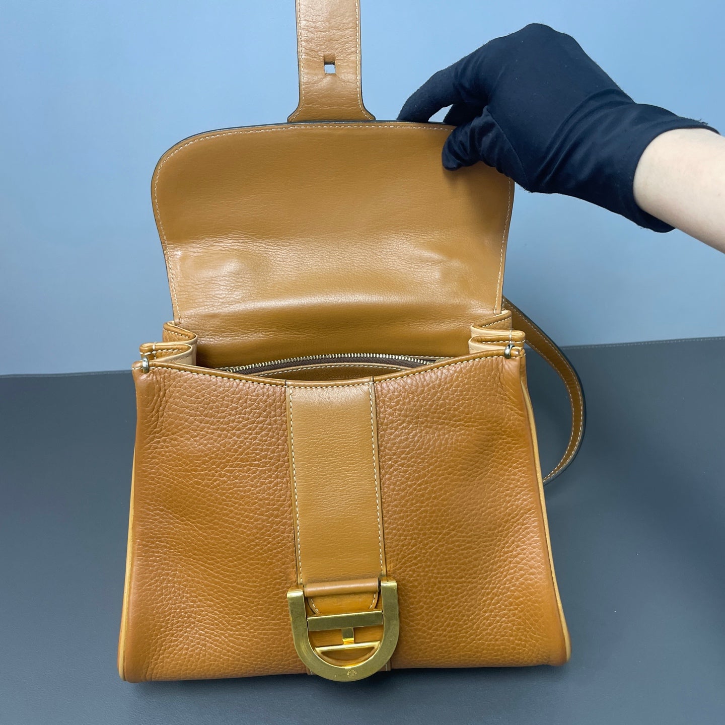 Delvaux - Brillant - Leather - Brown - (small)