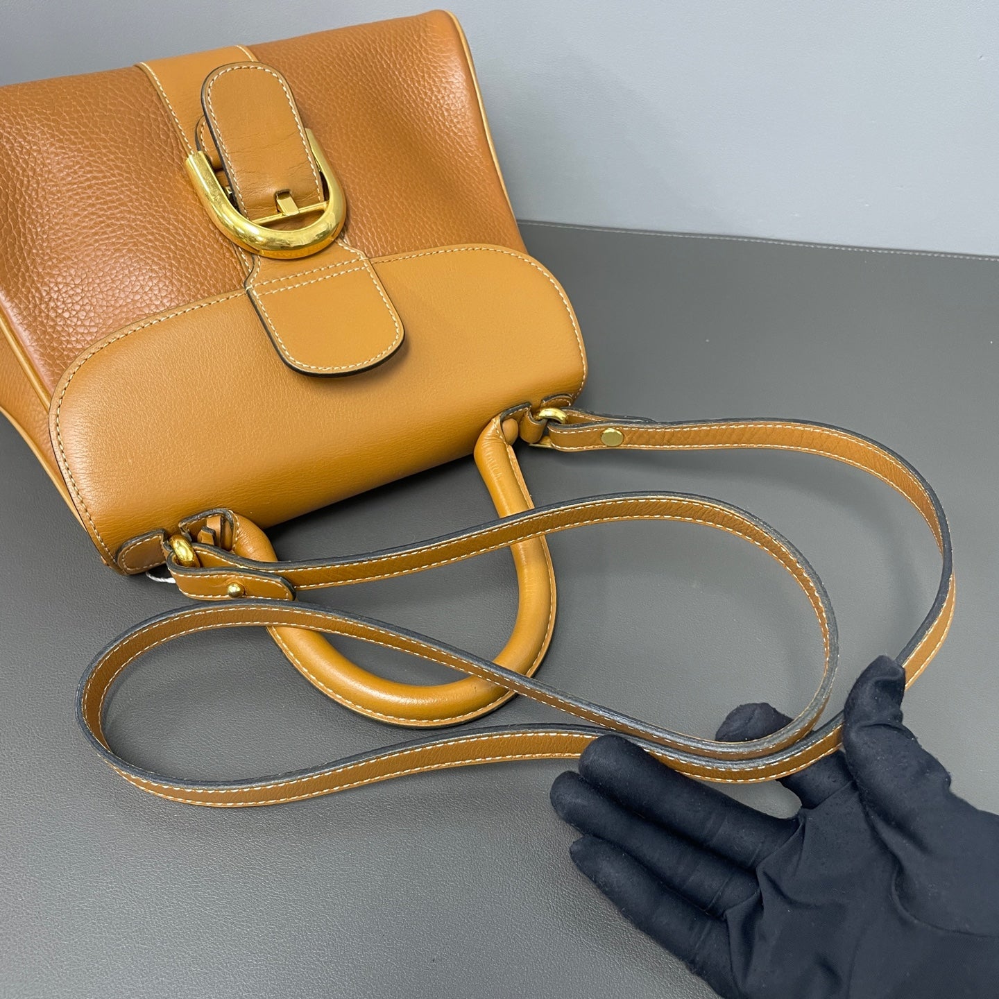 Delvaux - Brillant - Leather - Brown - (small)