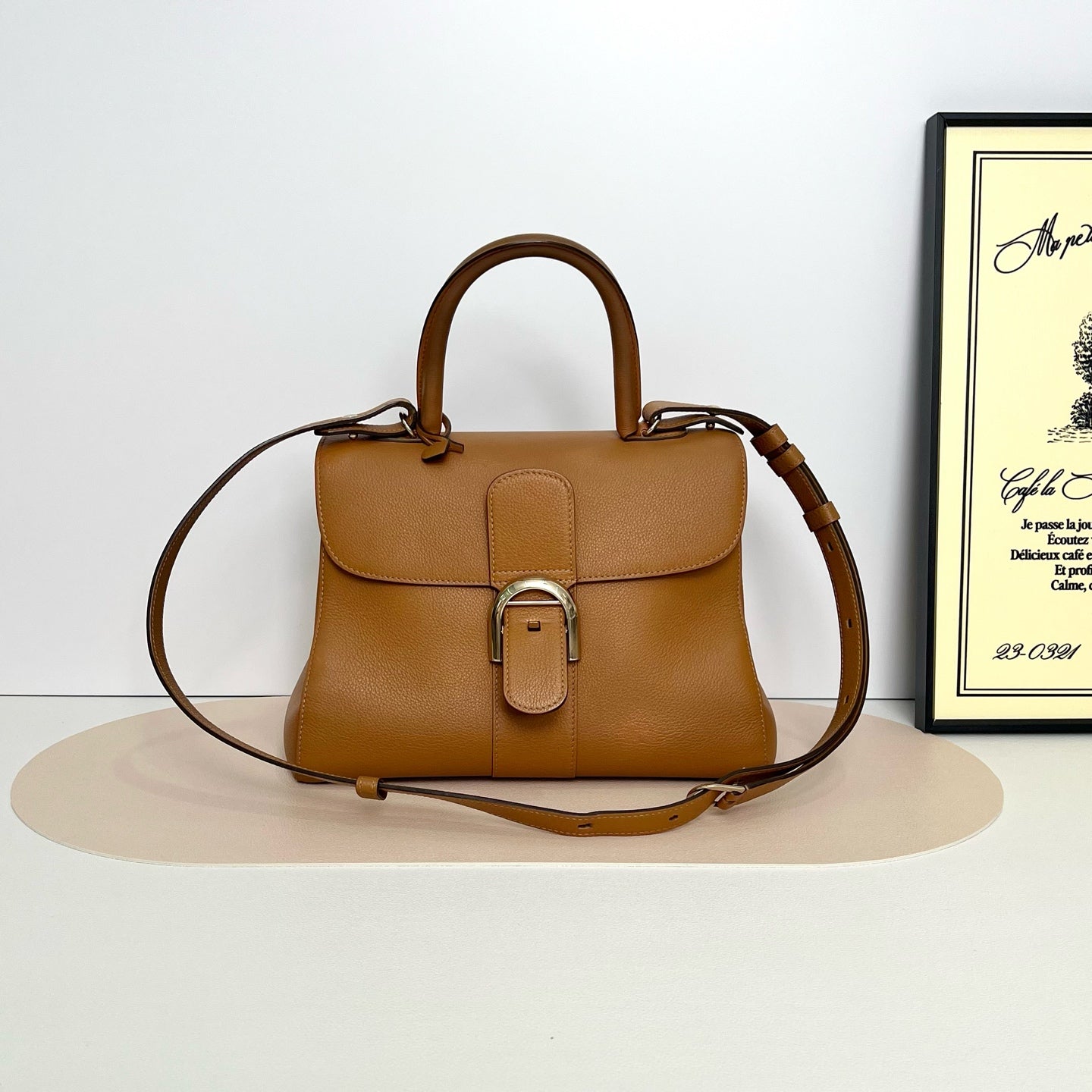 Delvaux - Brillant - Leather - Camel - (medium)