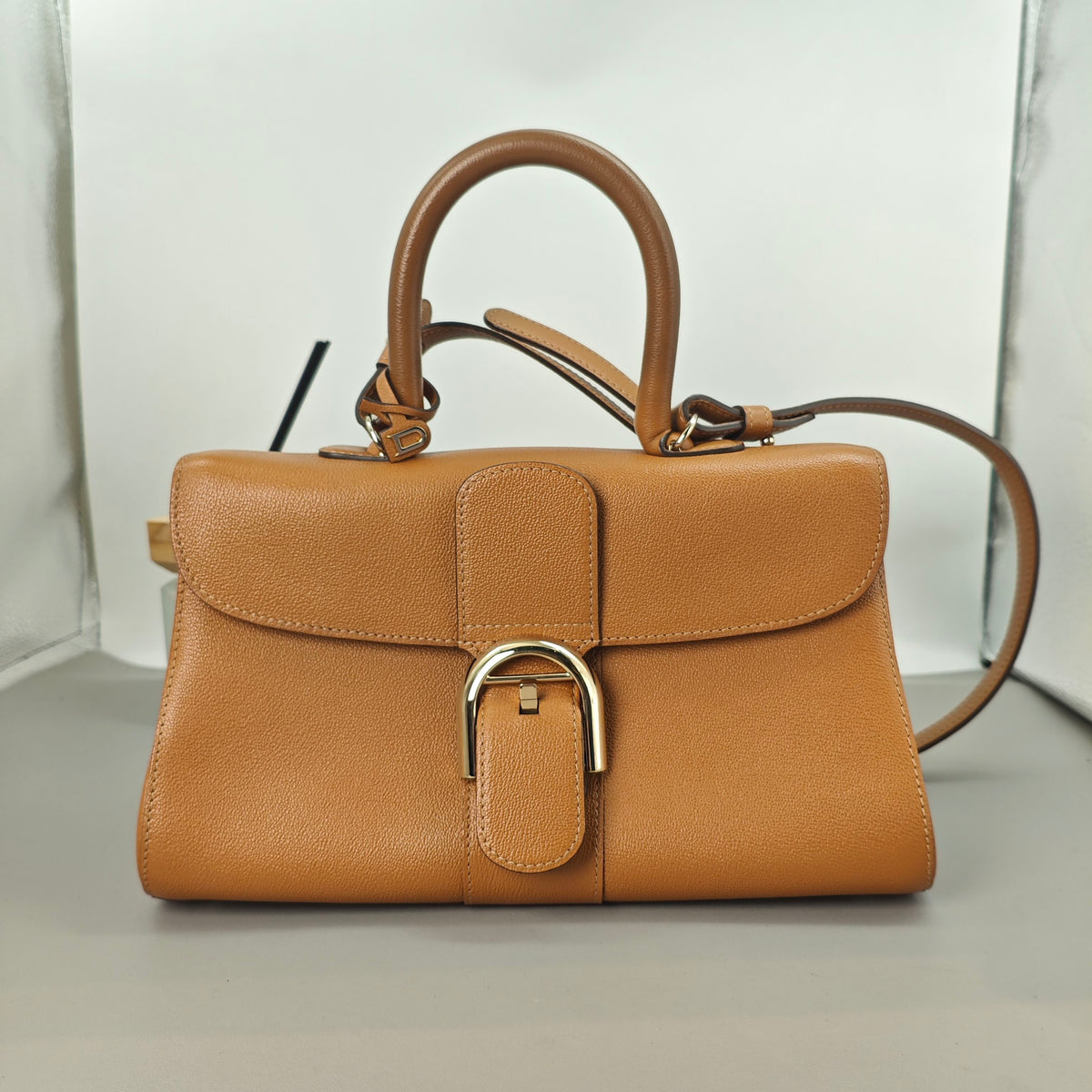 Delvaux - Brillant - Leather - Camel - (medium)