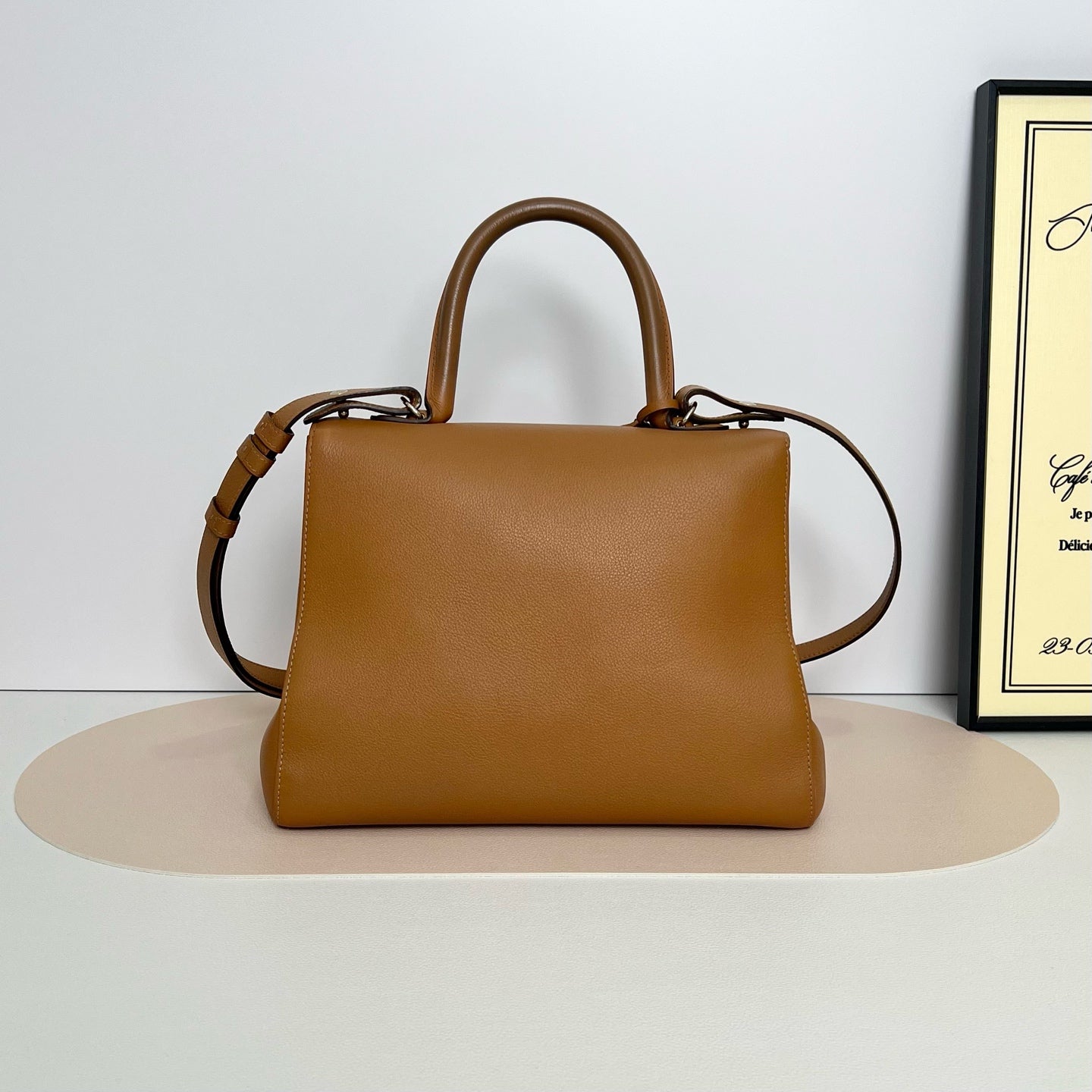 Delvaux - Brillant - Leather - Camel - (medium)
