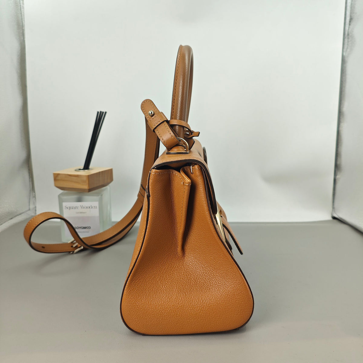 Delvaux - Brillant - Leather - Camel - (medium)