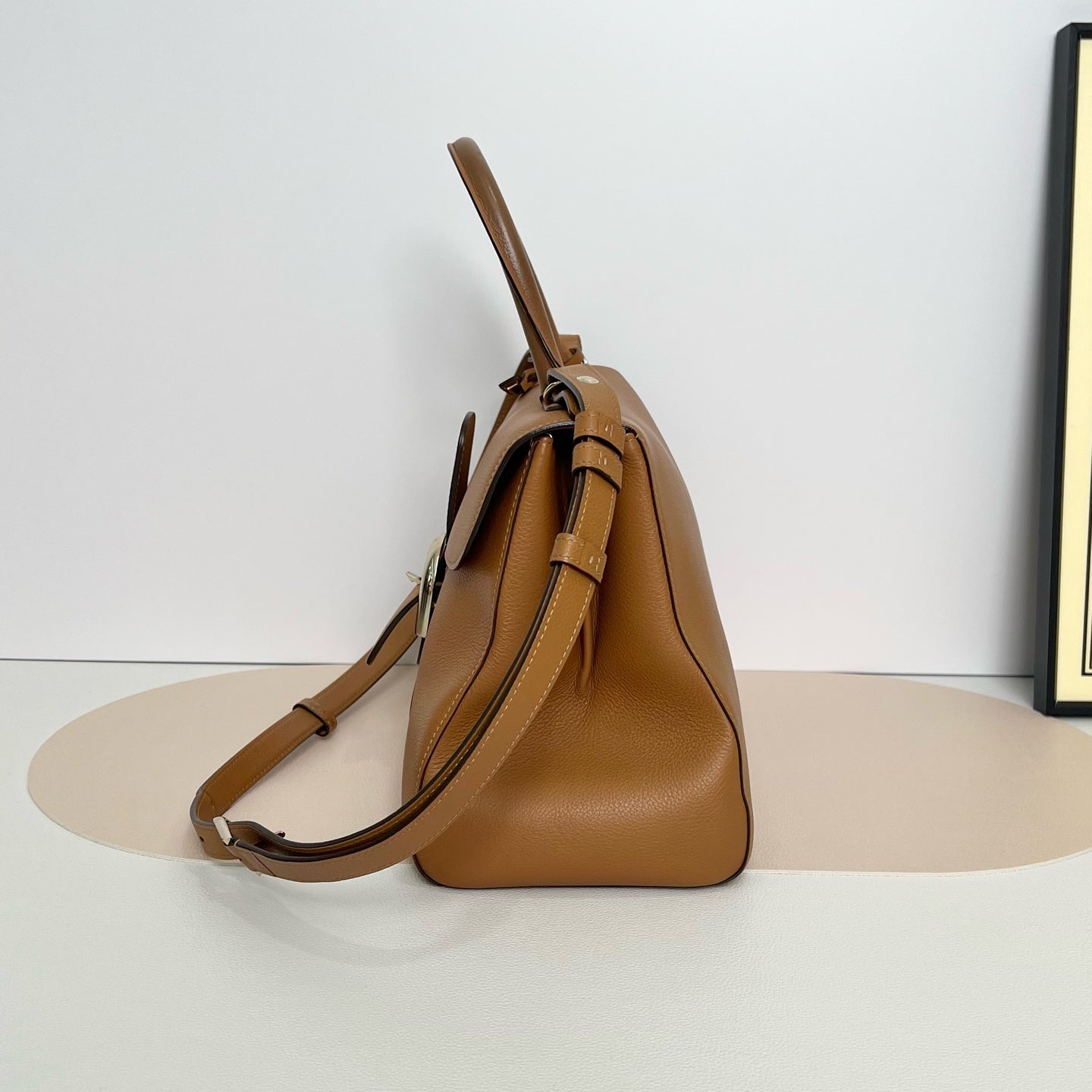 Delvaux - Brillant - Leather - Camel - (medium)