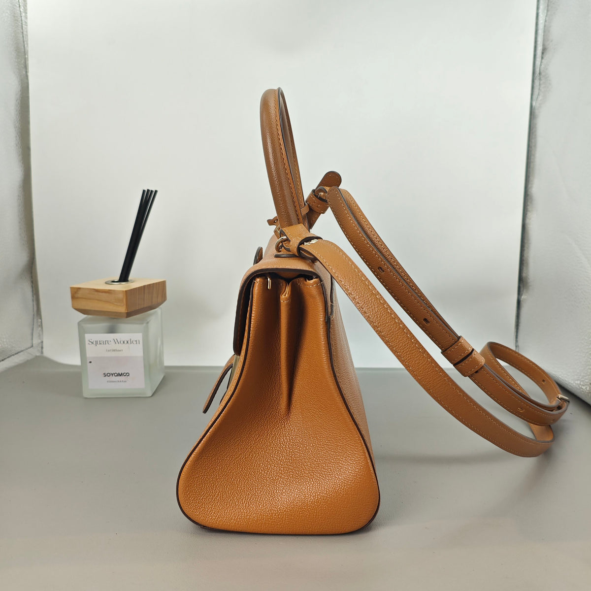 Delvaux - Brillant - Leather - Camel - (medium)