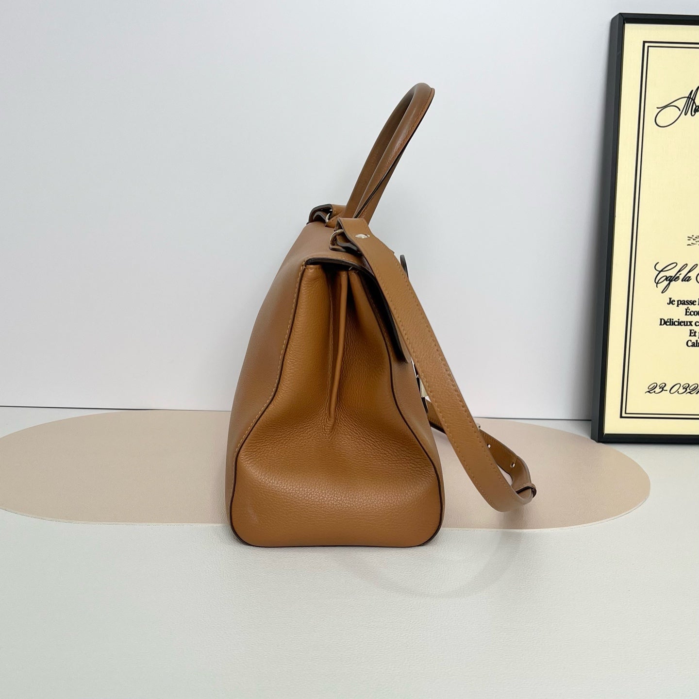 Delvaux - Brillant - Leather - Camel - (medium)