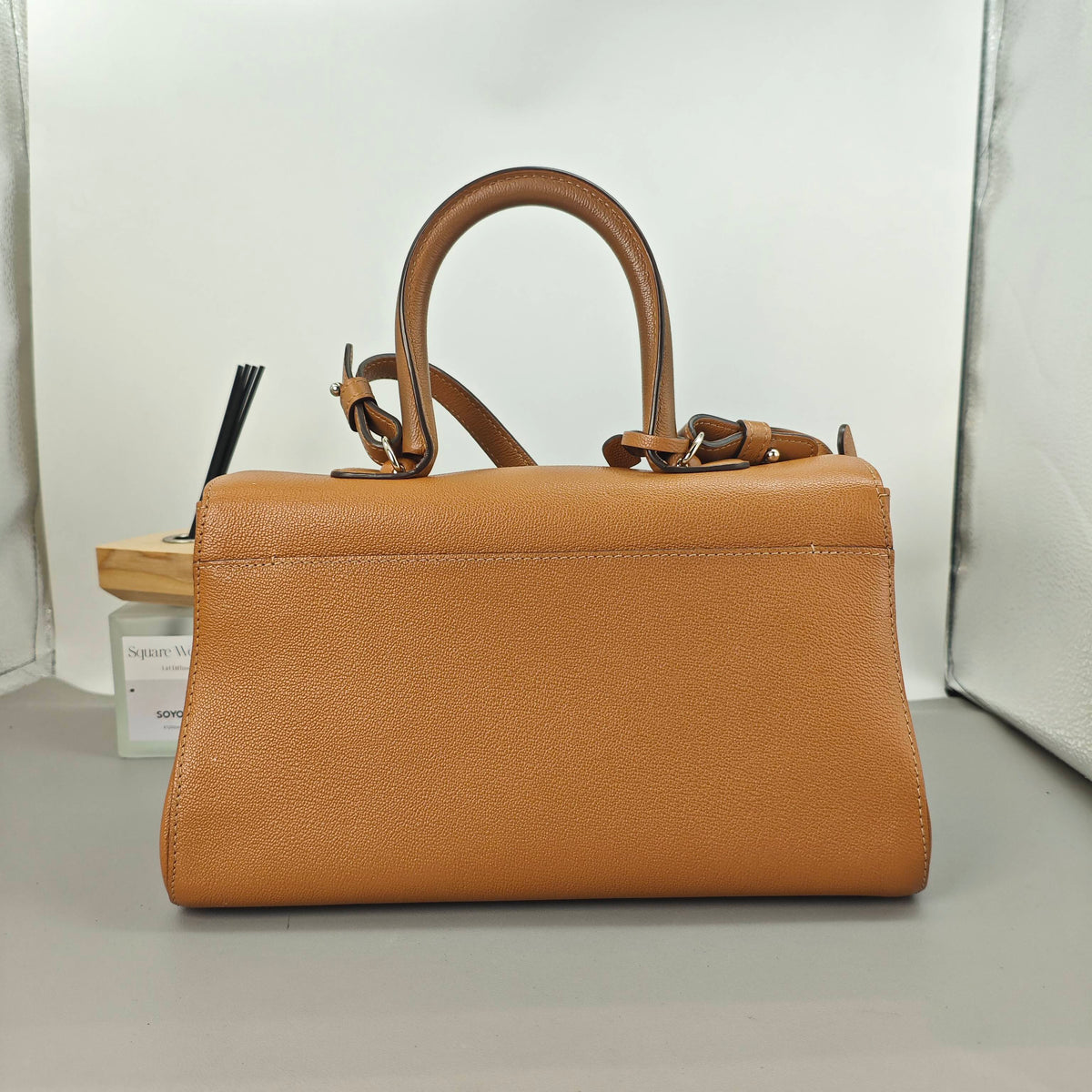 Delvaux - Brillant - Leather - Camel - (medium)