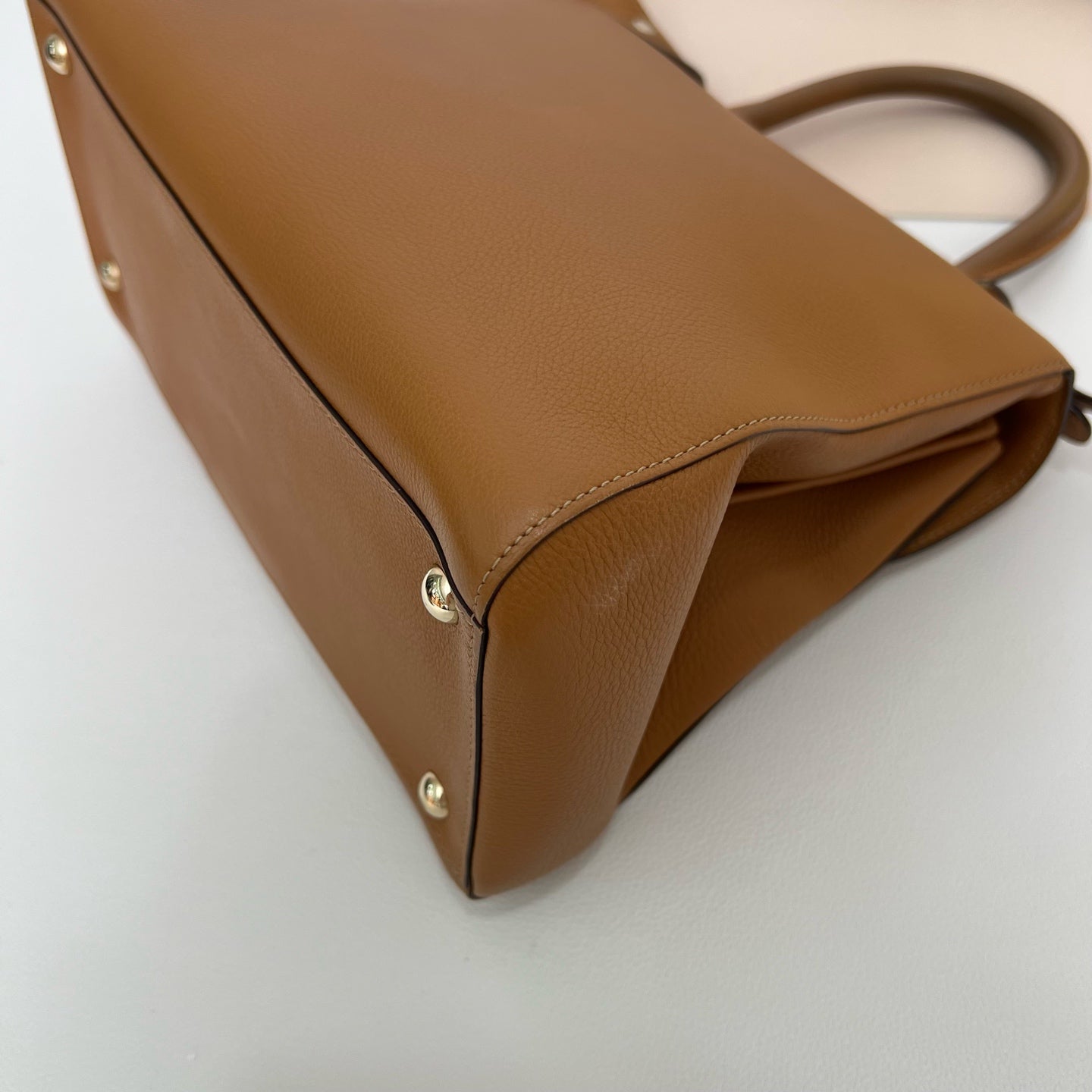 Delvaux - Brillant - Leather - Camel - (medium)