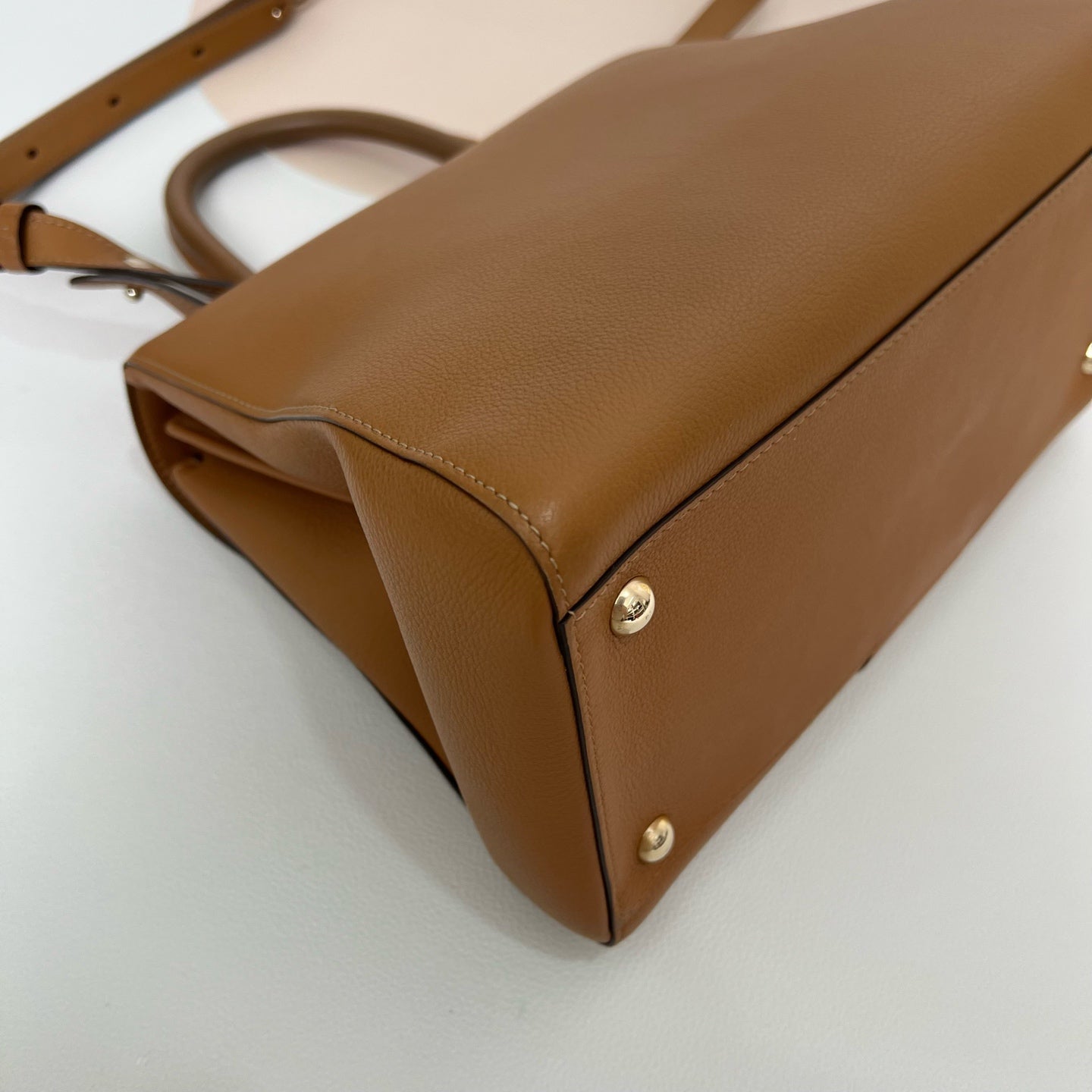 Delvaux - Brillant - Leather - Camel - (medium)