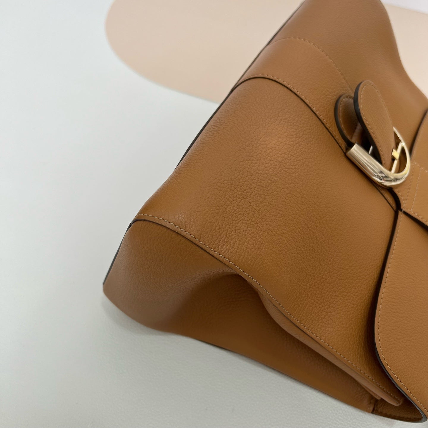 Delvaux - Brillant - Leather - Camel - (medium)