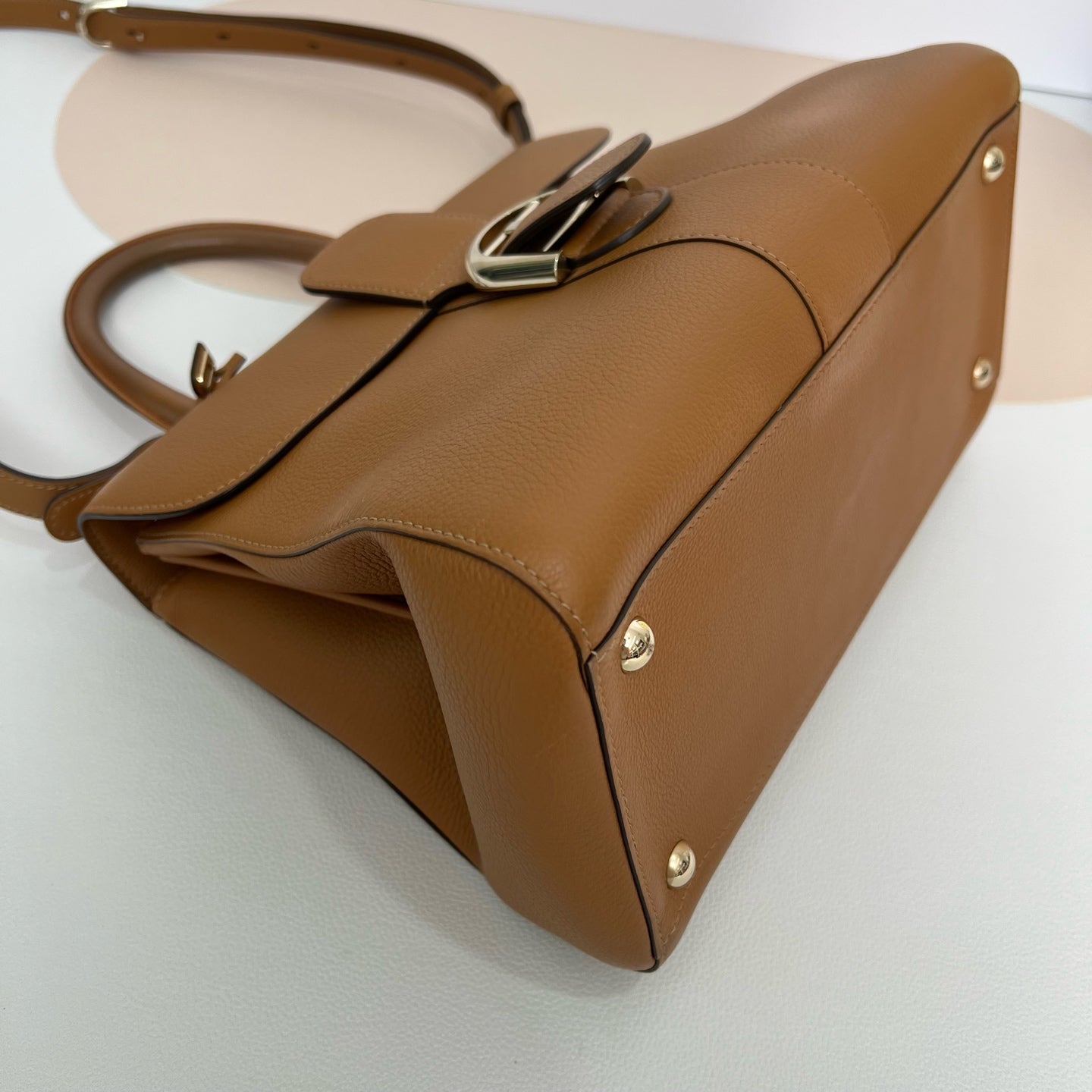 Delvaux - Brillant - Leather - Camel - (medium)