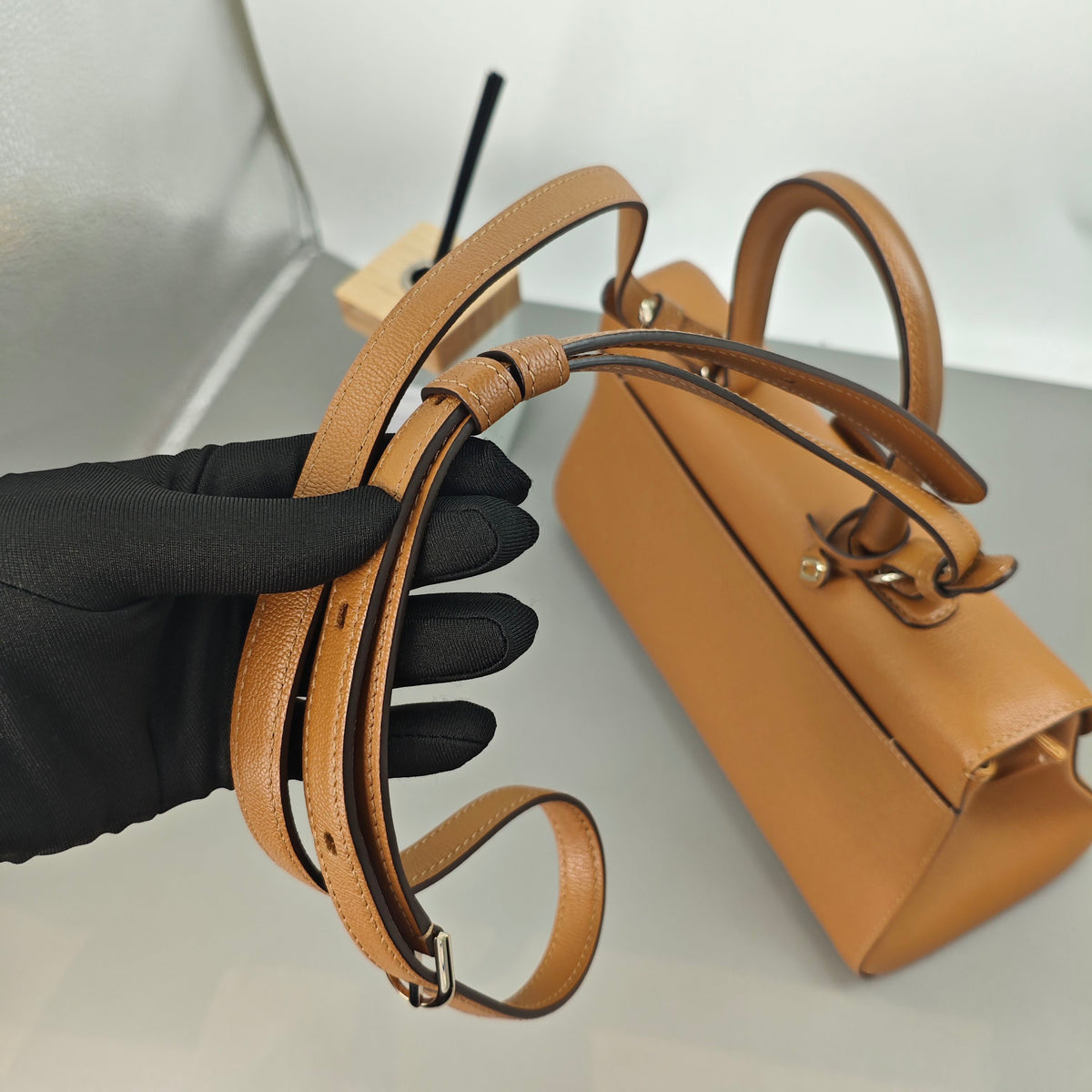 Delvaux - Brillant - Leather - Camel - (medium)