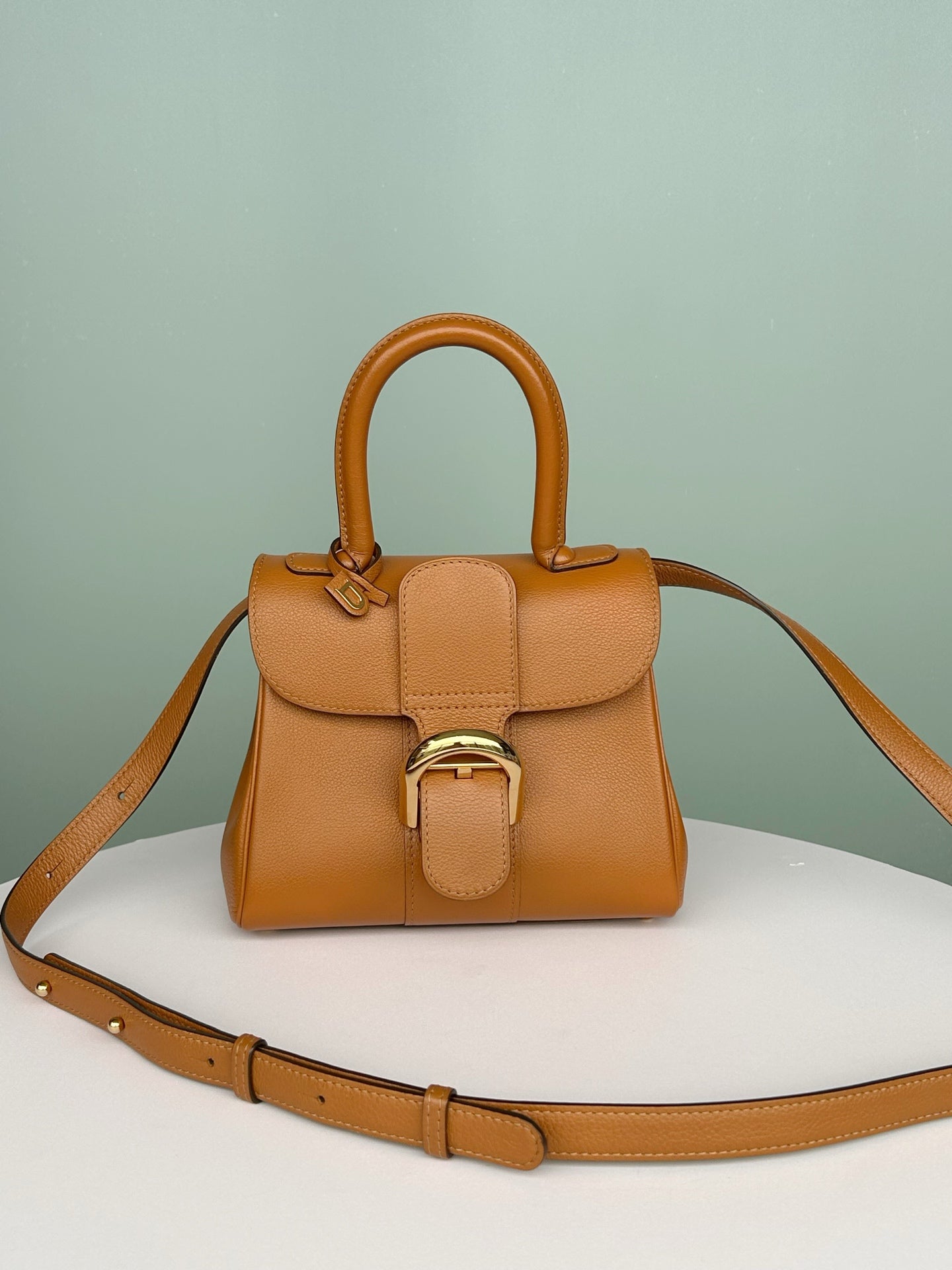 Delvaux - Brillant - Leather - Camel - (mini)