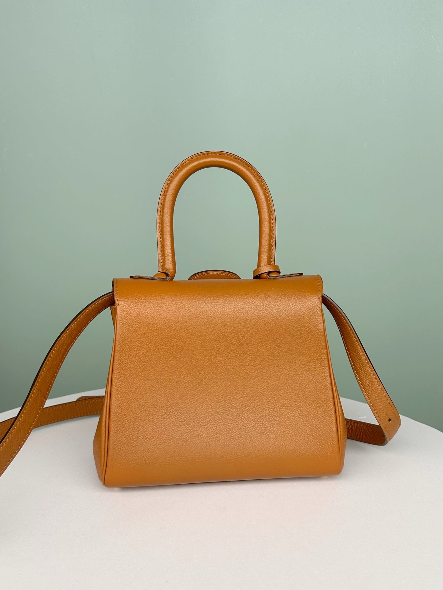 Delvaux - Brillant - Leather - Camel - (mini)