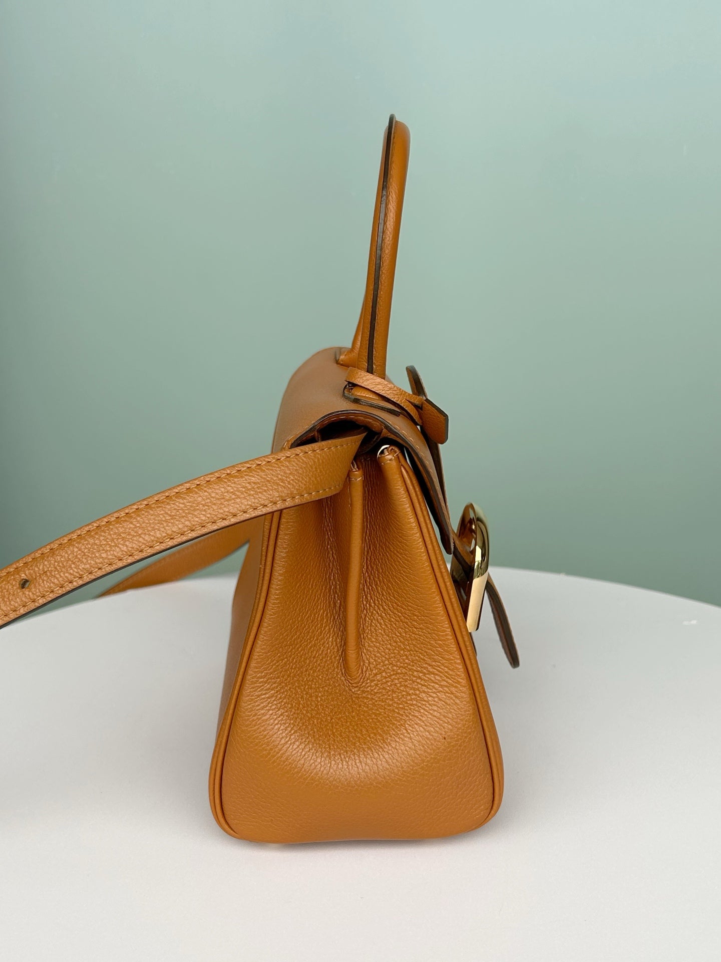 Delvaux - Brillant - Leather - Camel - (mini)