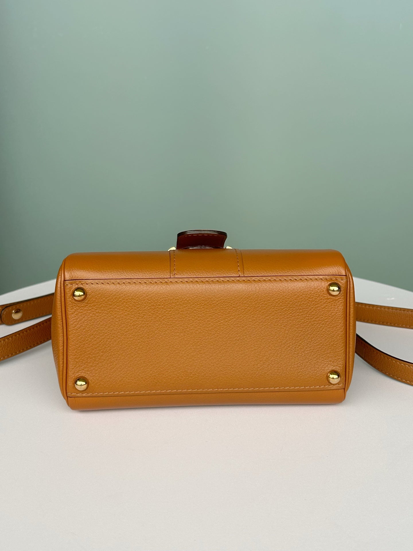 Delvaux - Brillant - Leather - Camel - (mini)