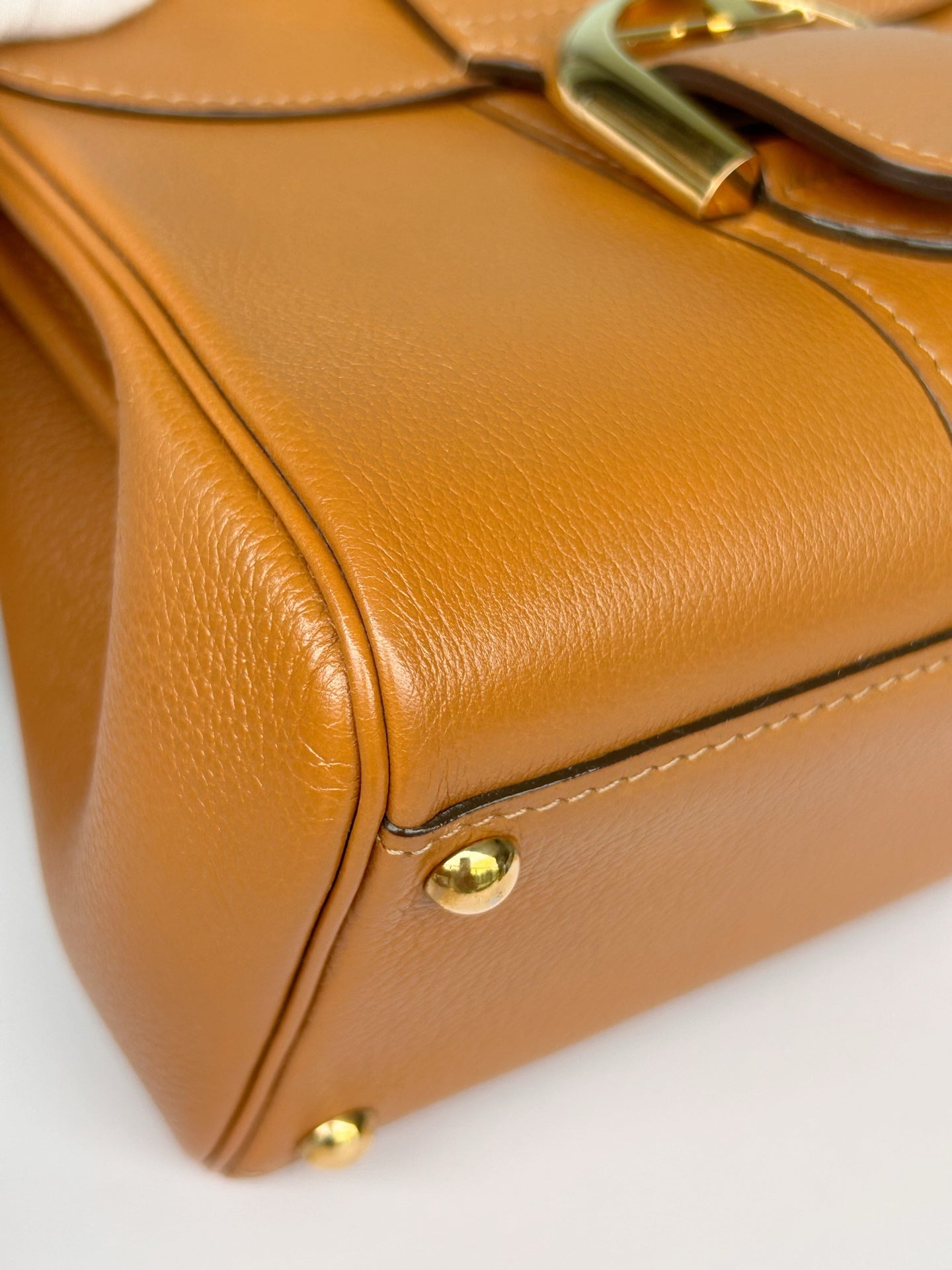 Delvaux - Brillant - Leather - Camel - (mini)