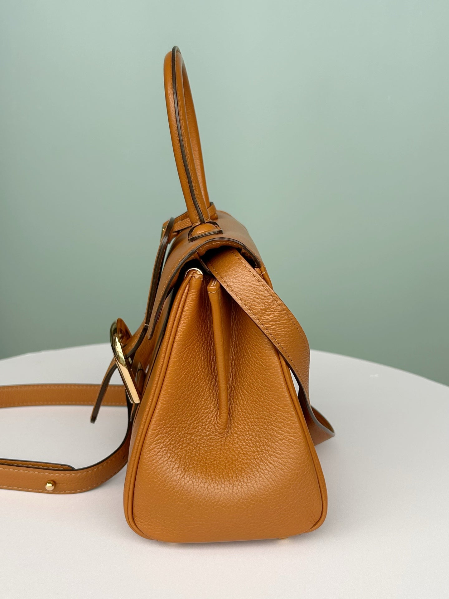 Delvaux - Brillant - Leather - Camel - (mini)