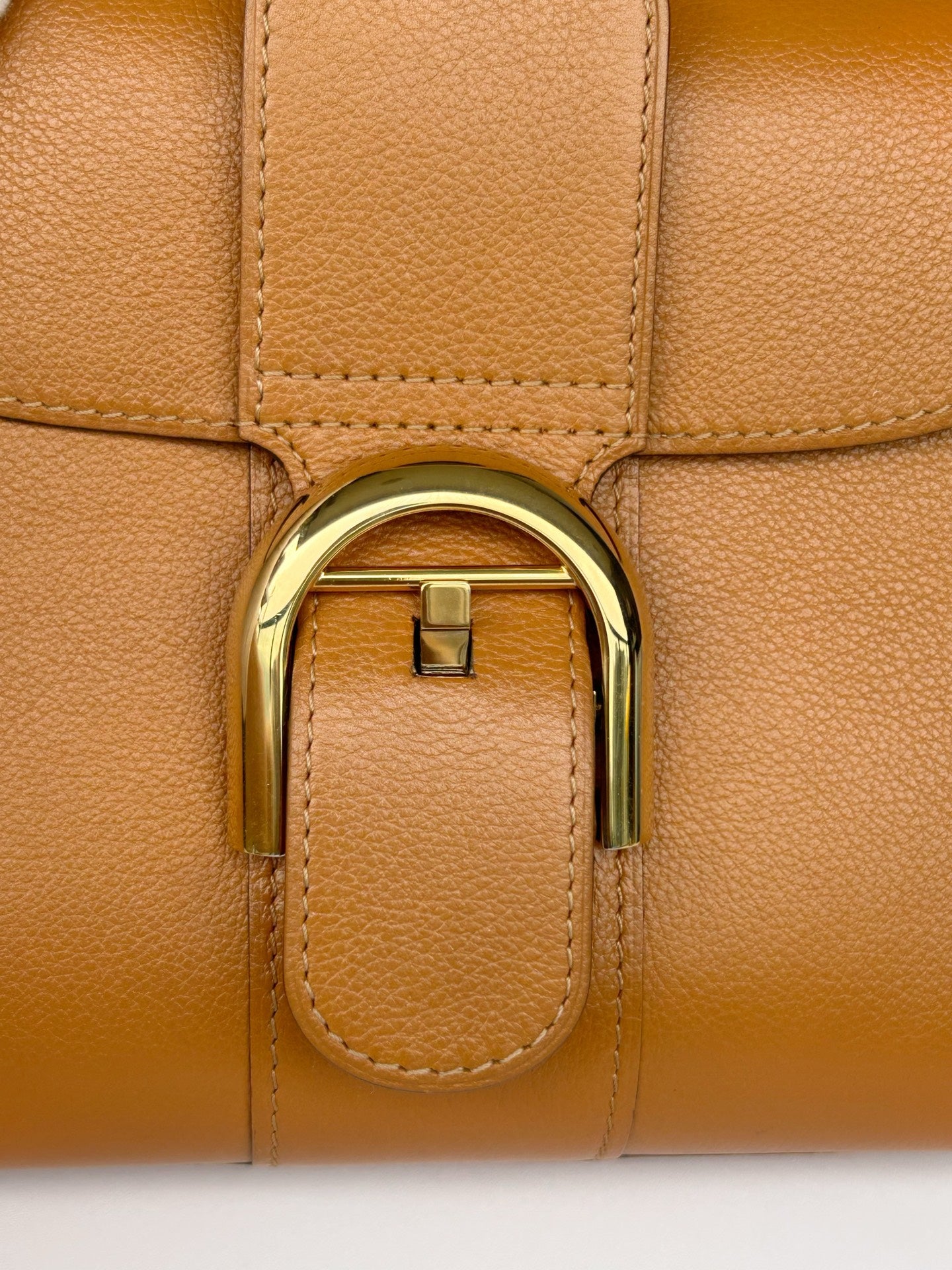 Delvaux - Brillant - Leather - Camel - (mini)