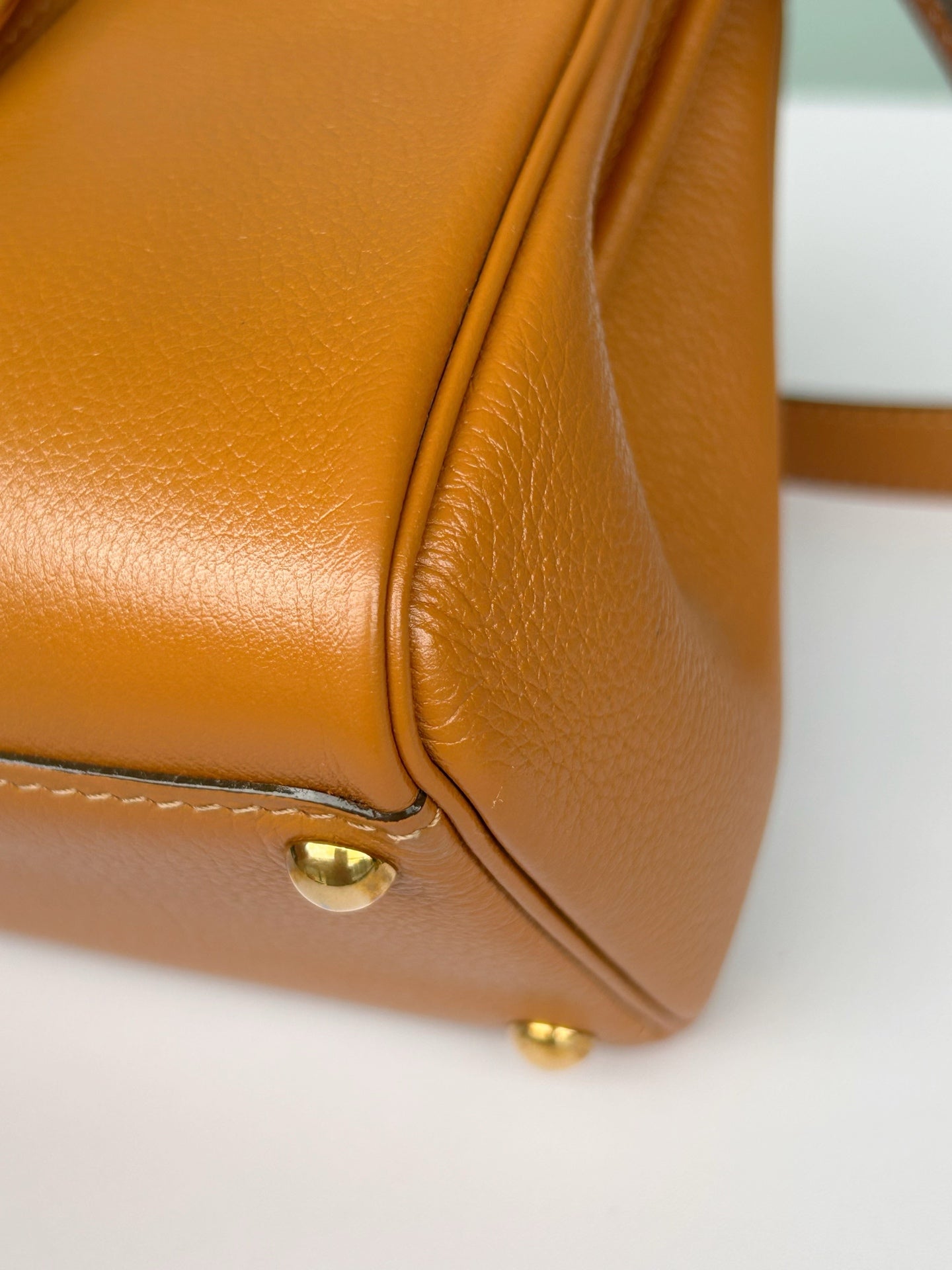 Delvaux - Brillant - Leather - Camel - (mini)