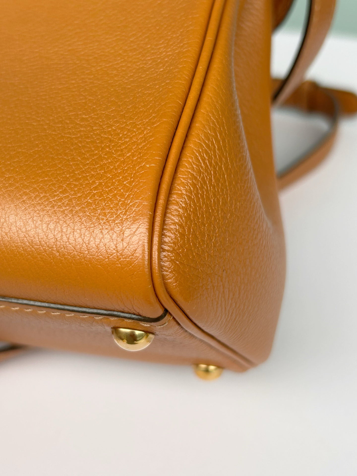 Delvaux - Brillant - Leather - Camel - (mini)