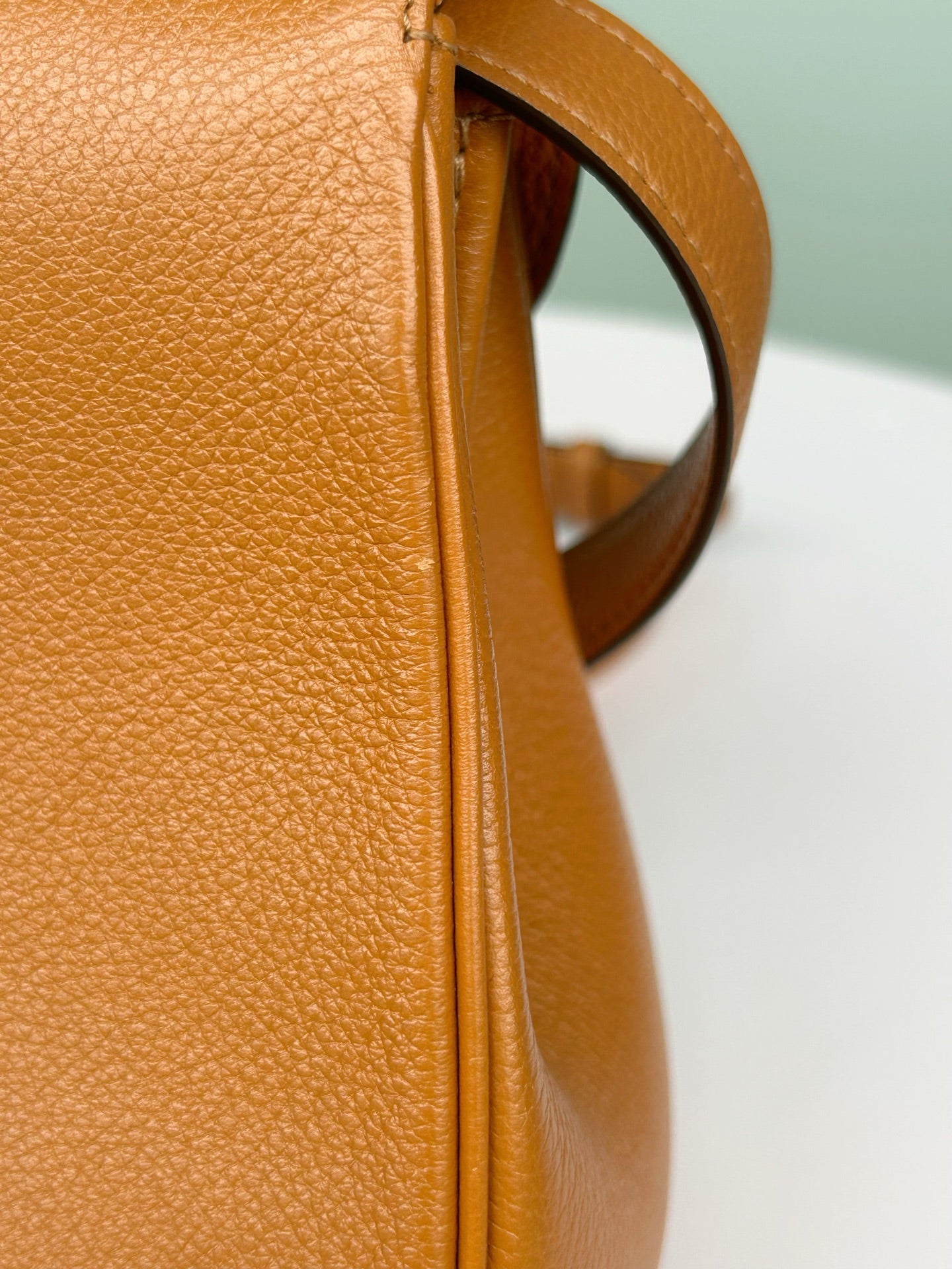 Delvaux - Brillant - Leather - Camel - (mini)