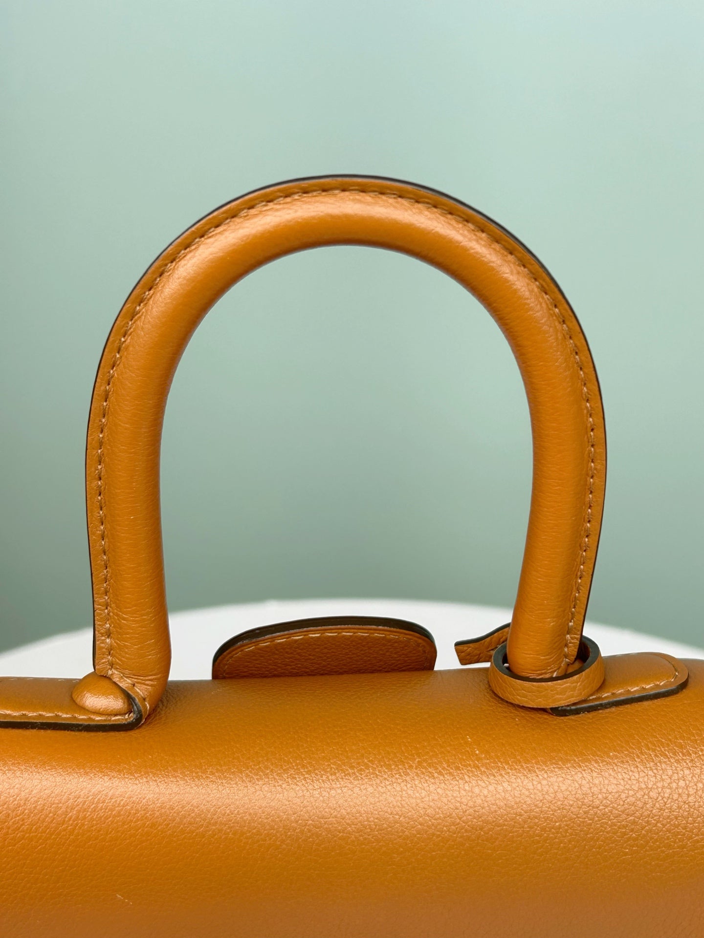Delvaux - Brillant - Leather - Camel - (mini)