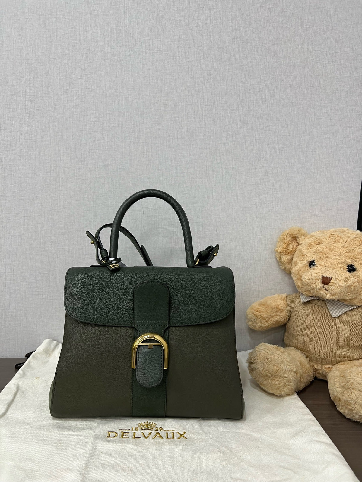 Delvaux - Brillant - Leather - Green - (medium)