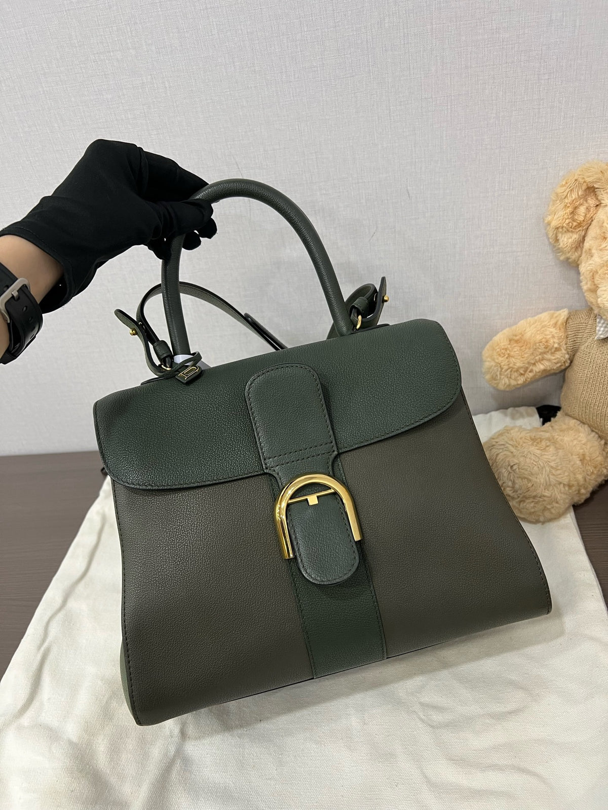Delvaux - Brillant - Leather - Green - (medium)