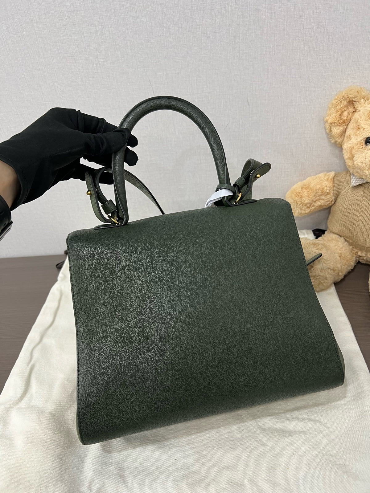 Delvaux - Brillant - Leather - Green - (medium)