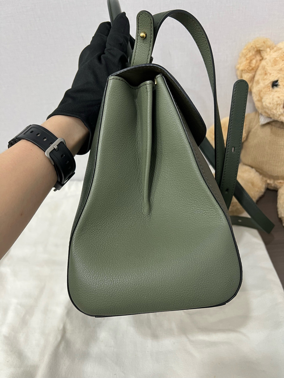 Delvaux - Brillant - Leather - Green - (medium)