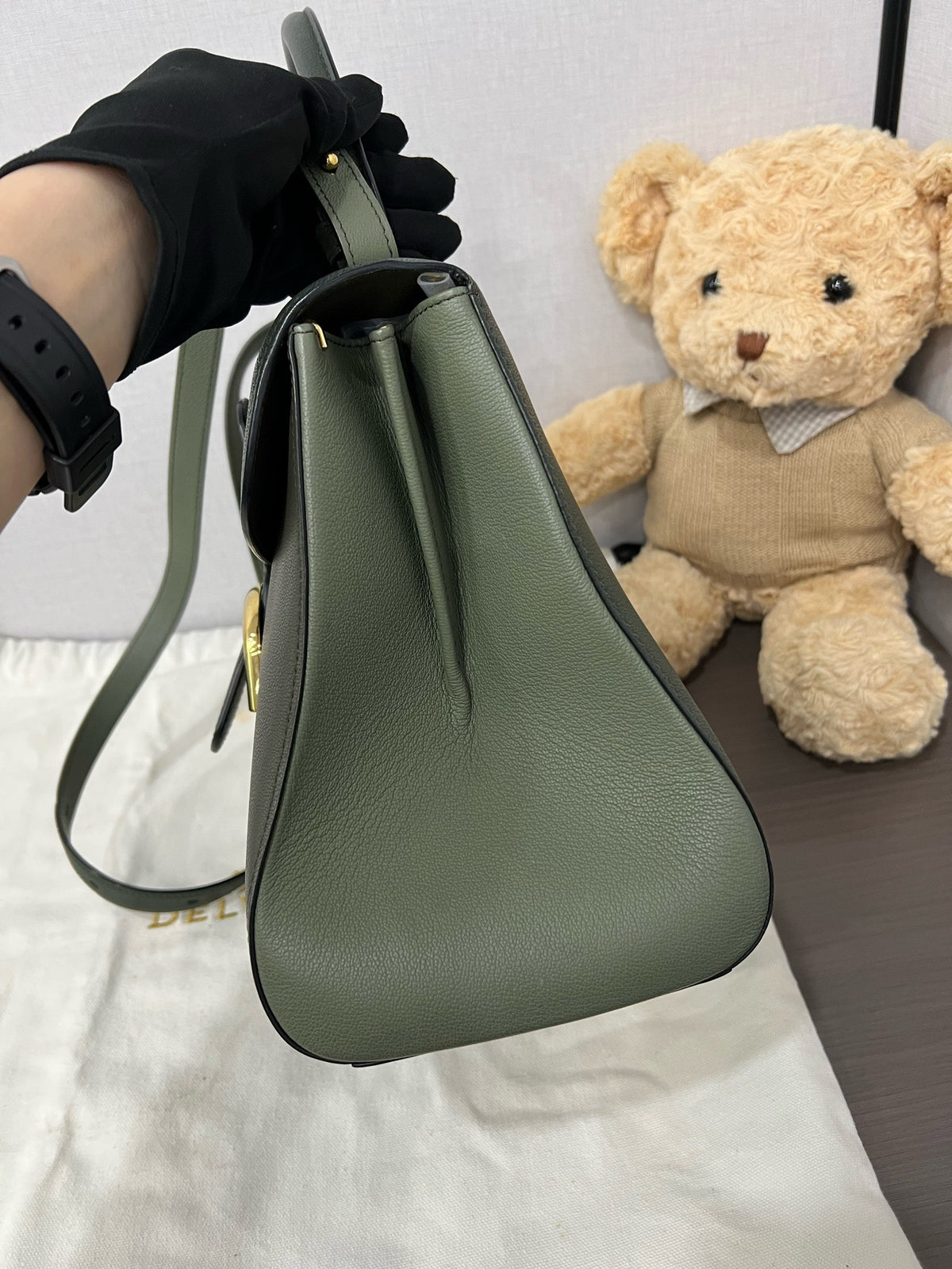Delvaux - Brillant - Leather - Green - (medium)
