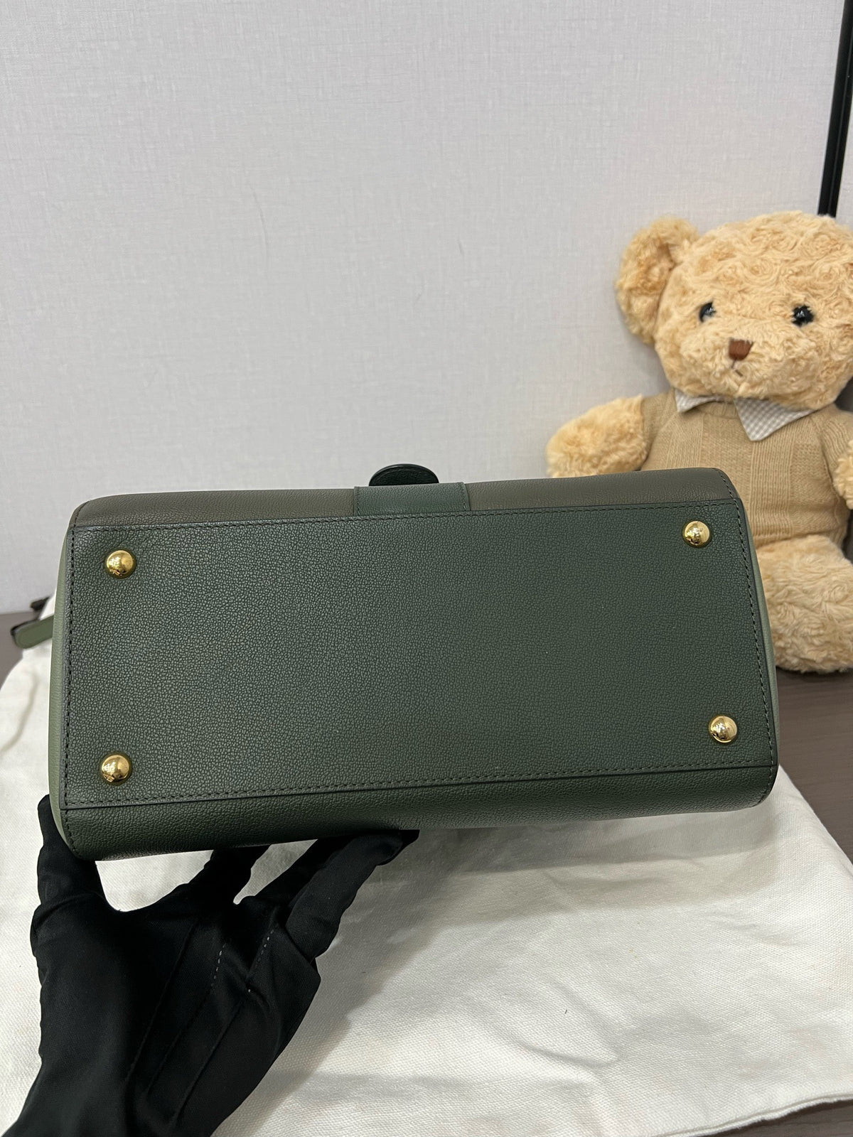 Delvaux - Brillant - Leather - Green - (medium)