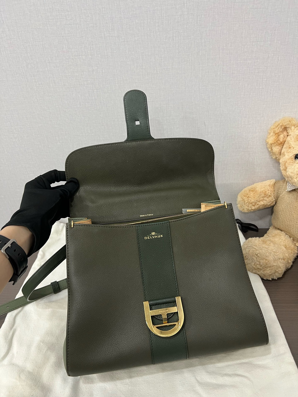 Delvaux - Brillant - Leather - Green - (medium)