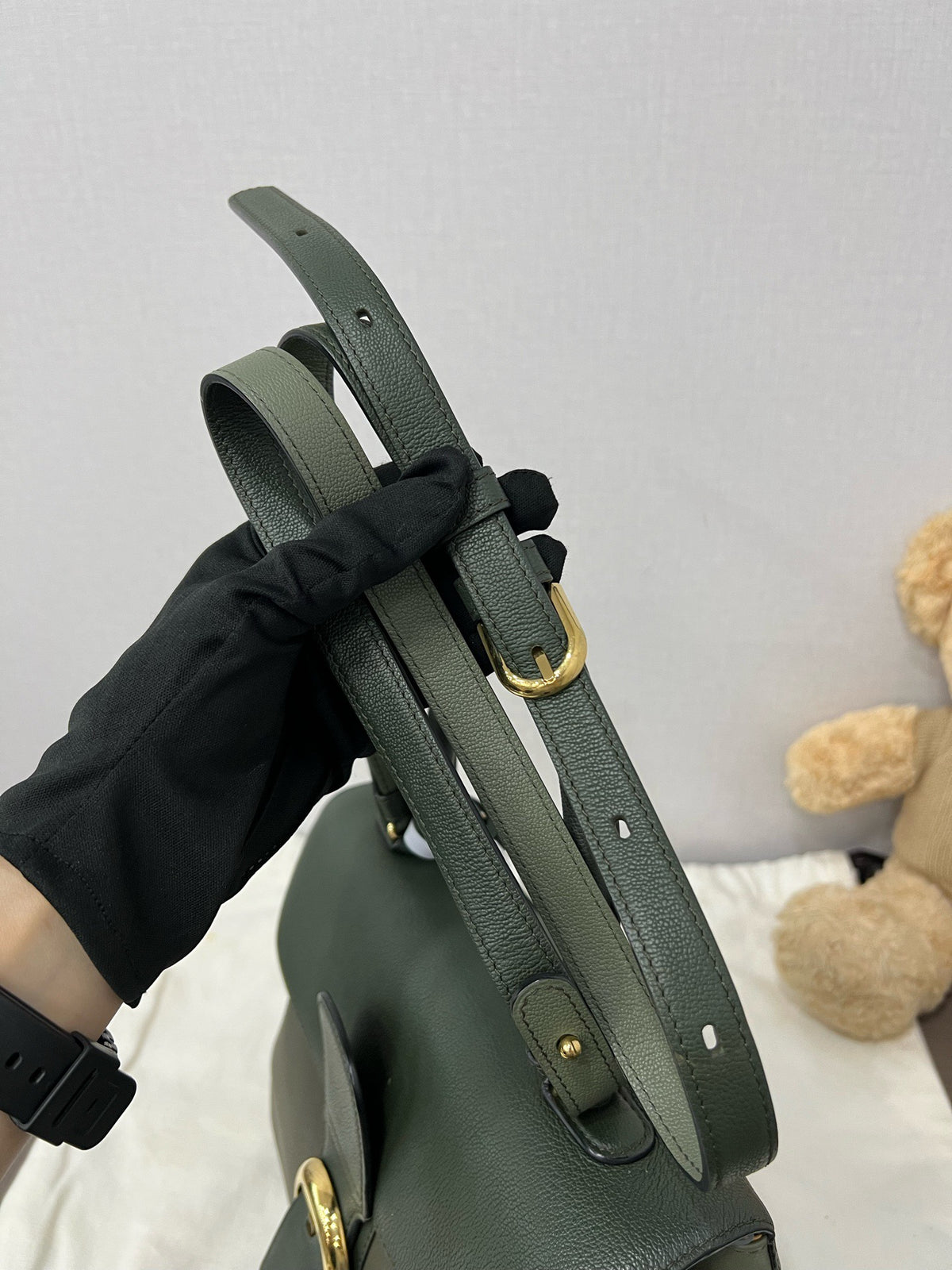 Delvaux - Brillant - Leather - Green - (medium)