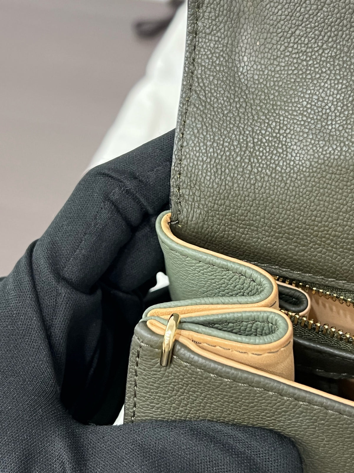 Delvaux - Brillant - Leather - Green - (medium)