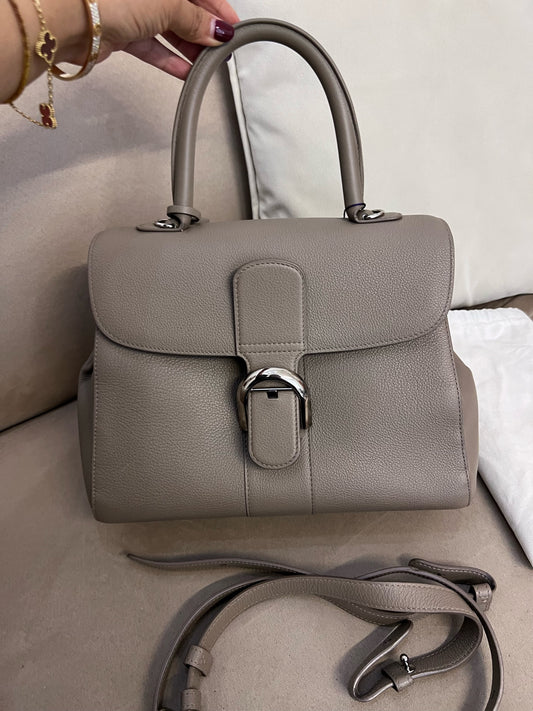 Delvaux - Brillant - Leather - Grey - (medium)