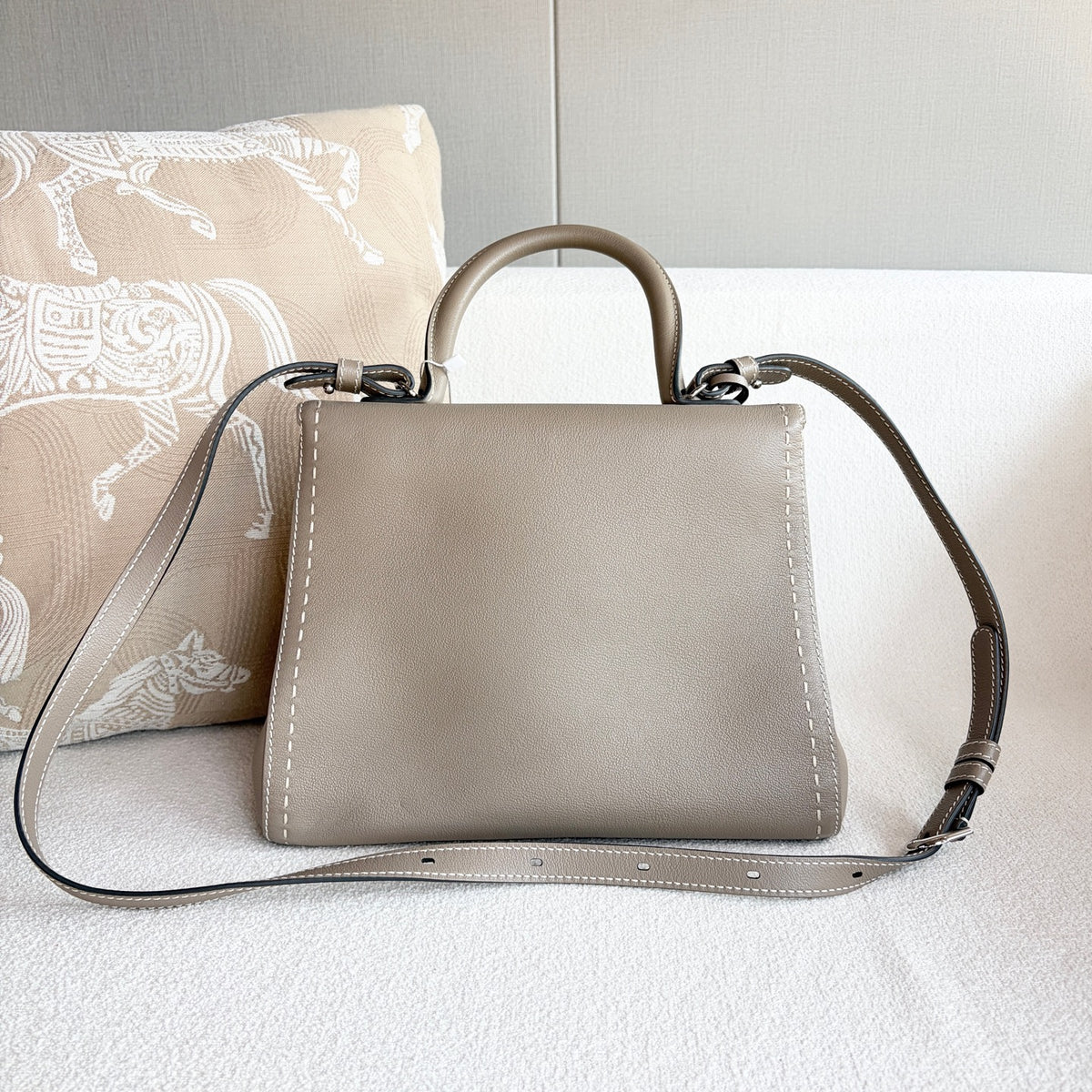 Delvaux - Brillant - Leather - Grey - (medium)